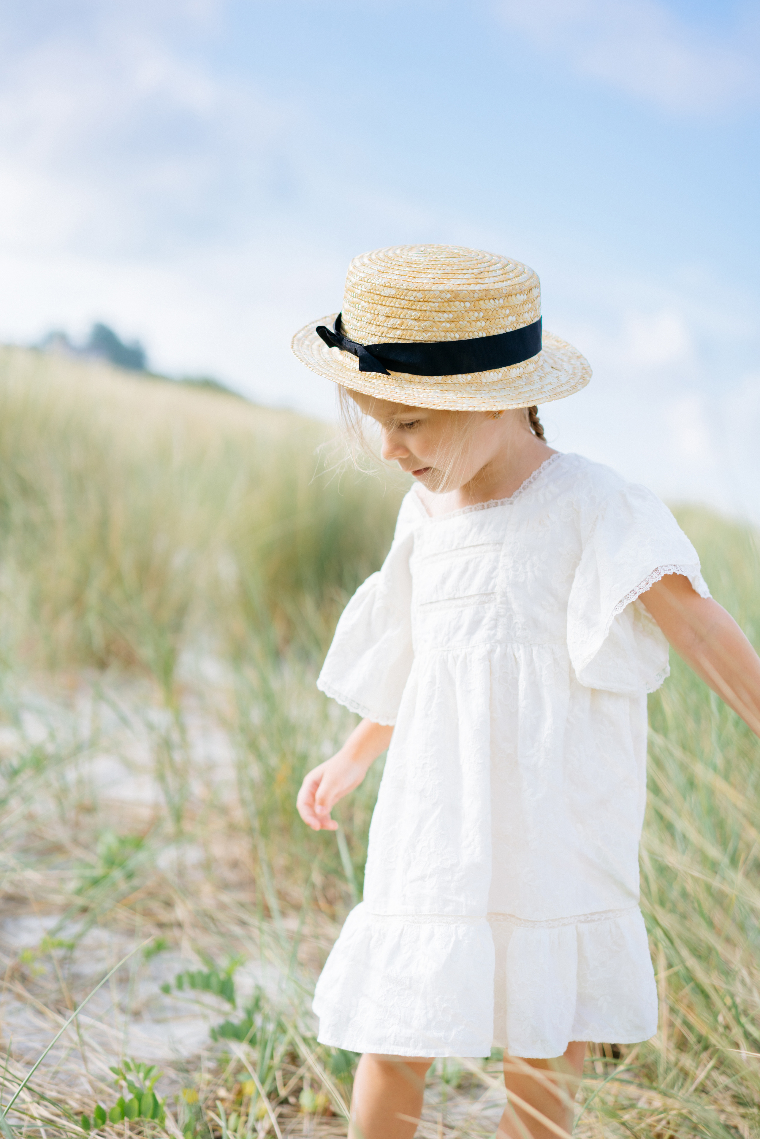 Летняя фотосессия на берегу моря. Свадебный и семейный фотограф в Калининграде Анастасия Гриценко