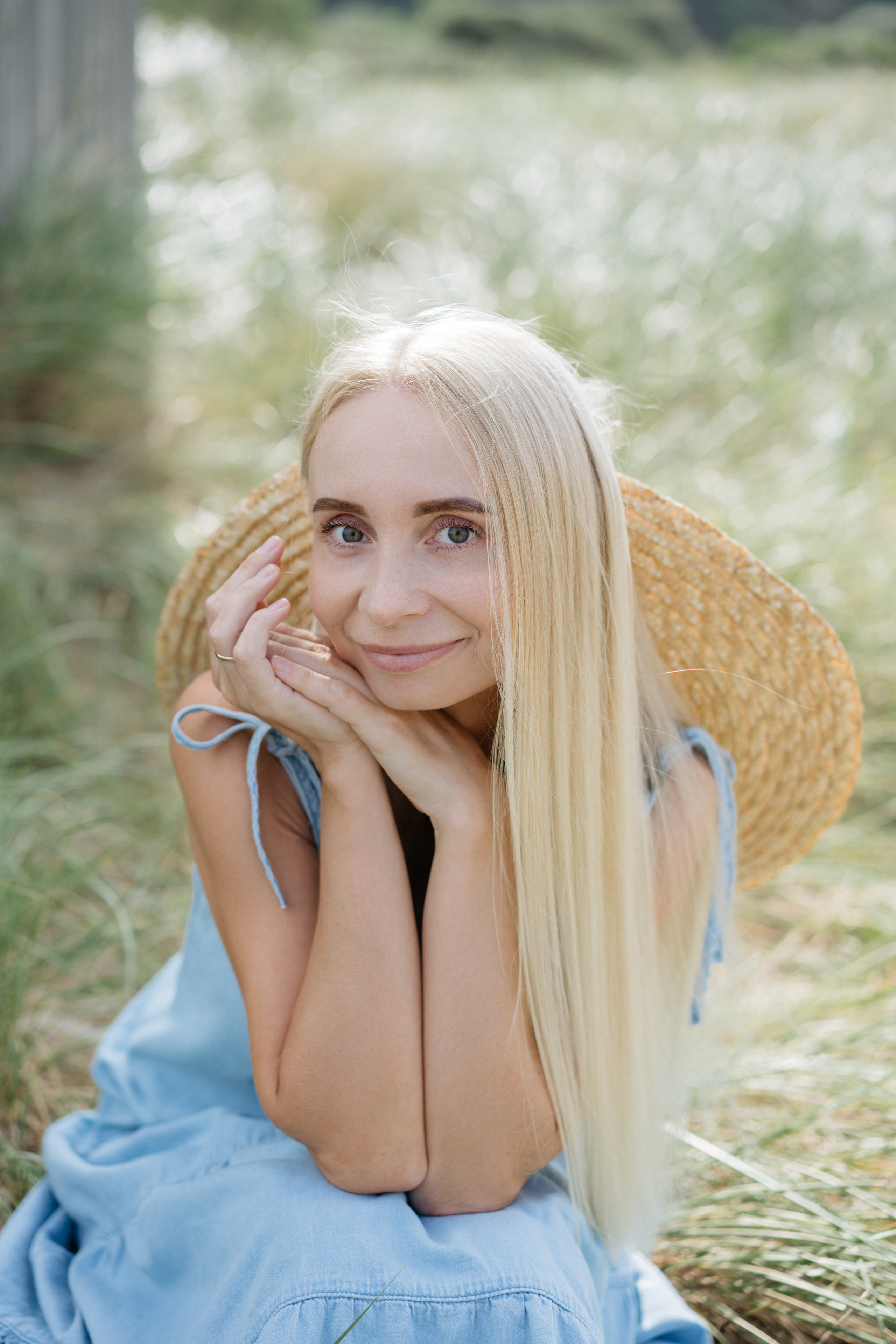 Летняя фотосессия на берегу моря. Свадебный и семейный фотограф в Калининграде Анастасия Гриценко