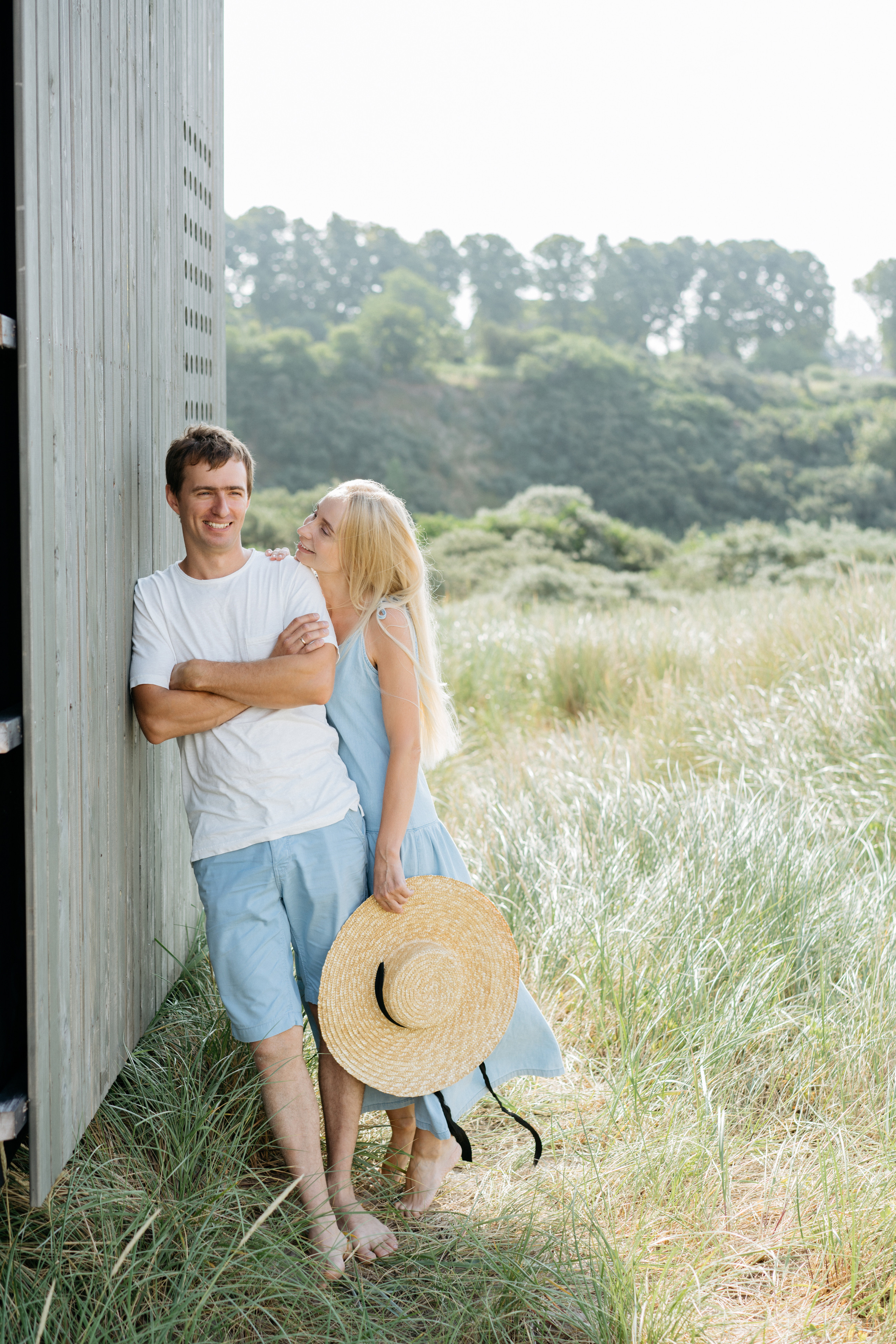 Летняя фотосессия на берегу моря. Свадебный и семейный фотограф в Калининграде Анастасия Гриценко