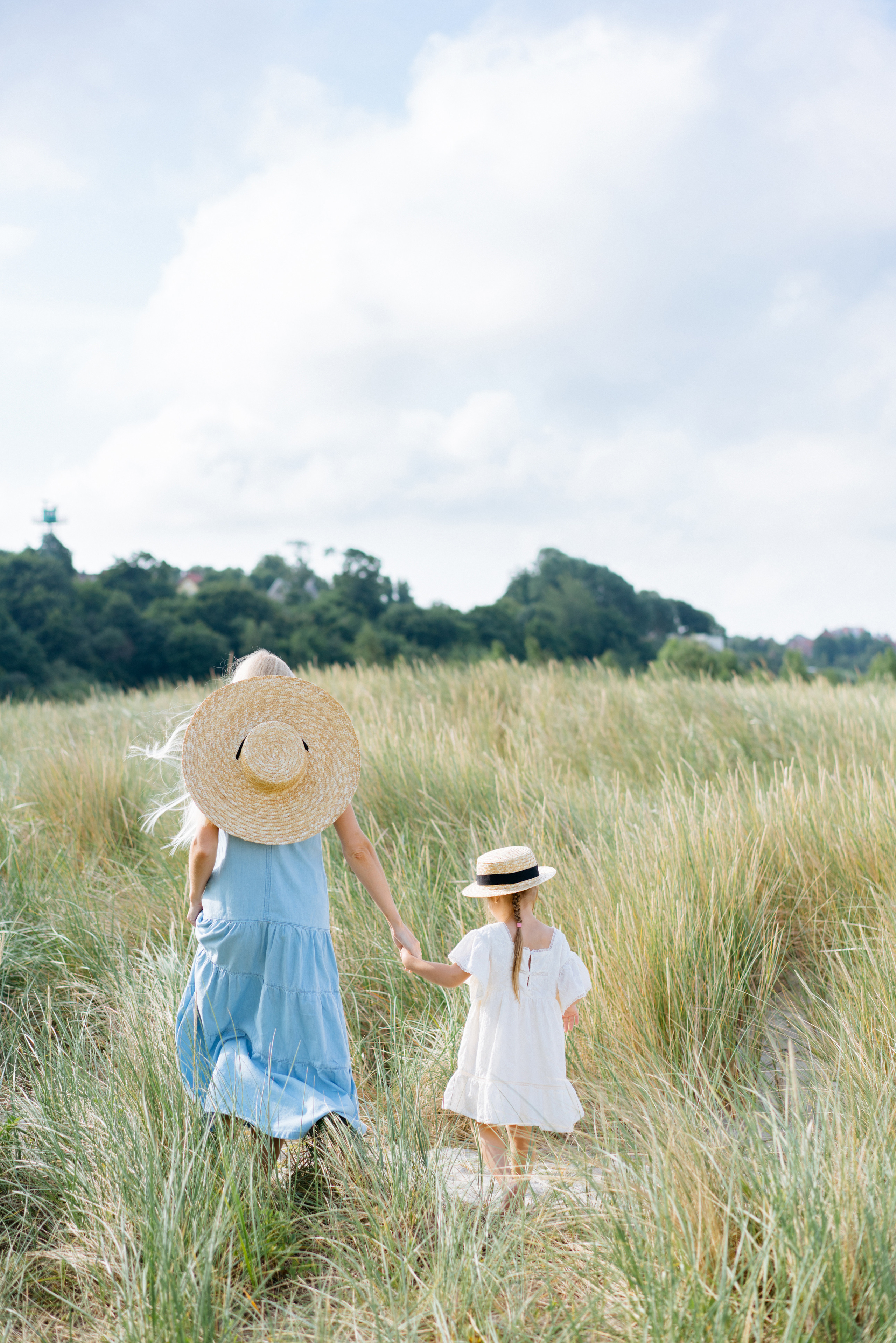 Летняя фотосессия на берегу моря. Свадебный и семейный фотограф в Калининграде Анастасия Гриценко