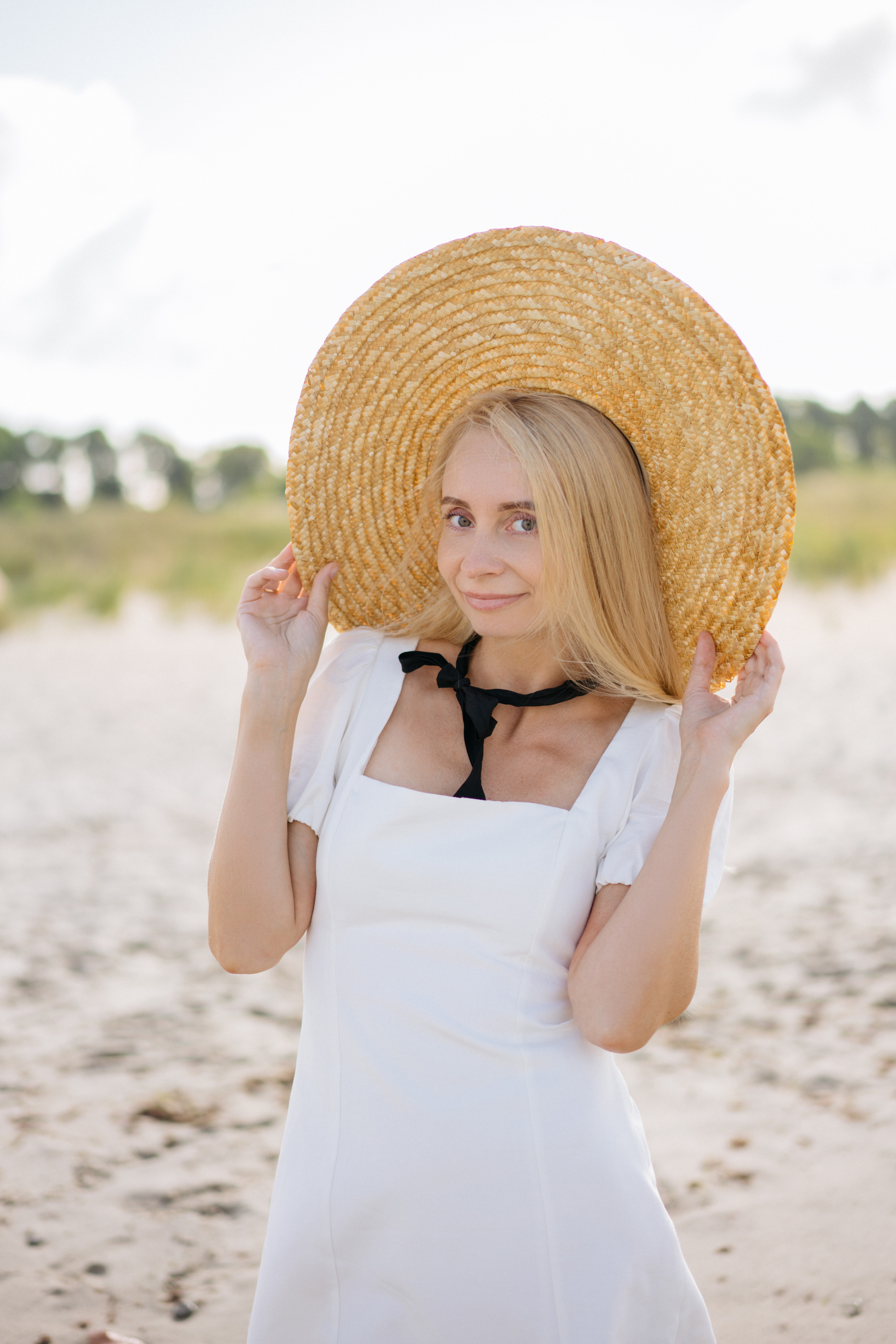 Летняя фотосессия на берегу моря. Свадебный и семейный фотограф в Калининграде Анастасия Гриценко