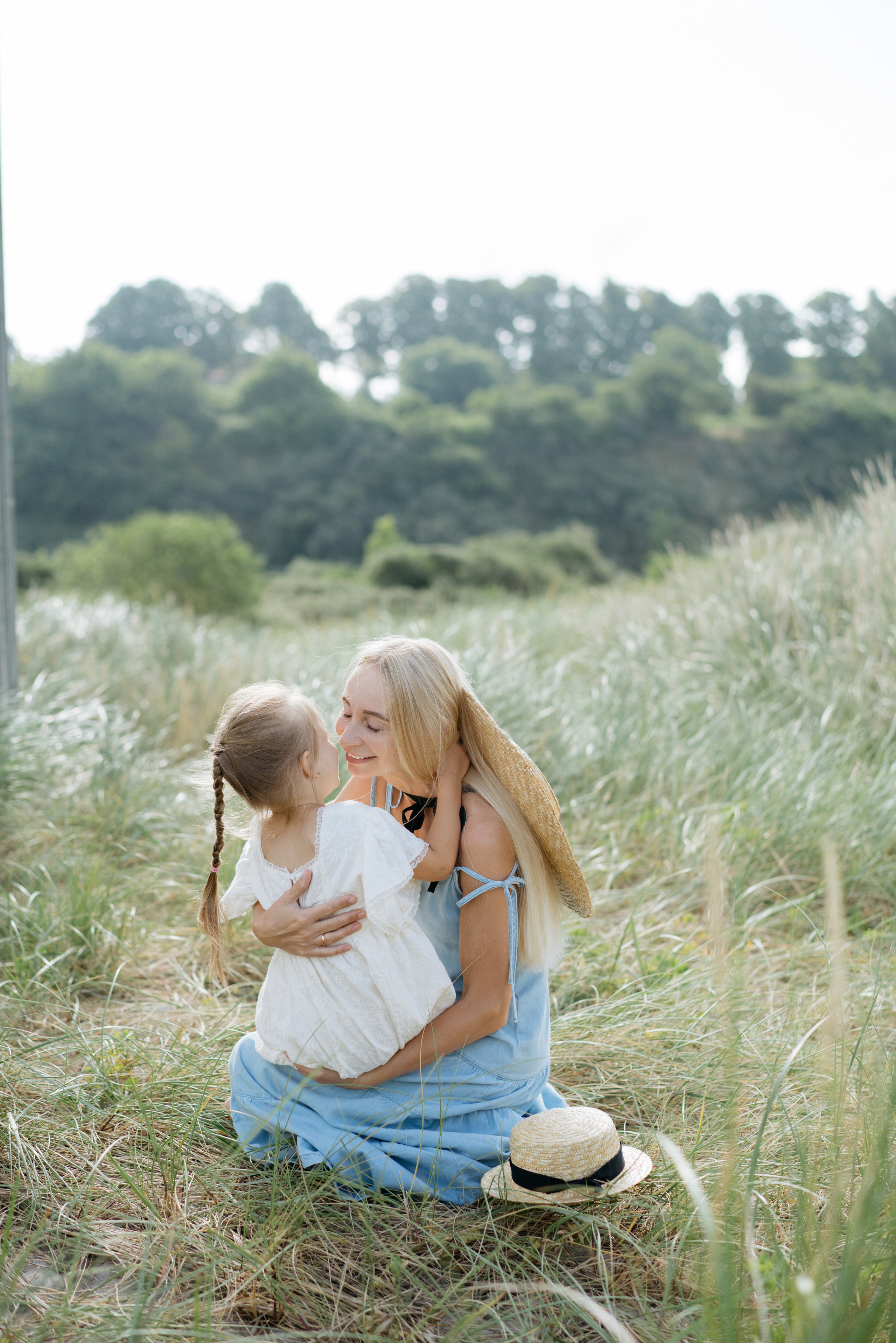 Летняя фотосессия на берегу моря. Свадебный и семейный фотограф в Калининграде Анастасия Гриценко