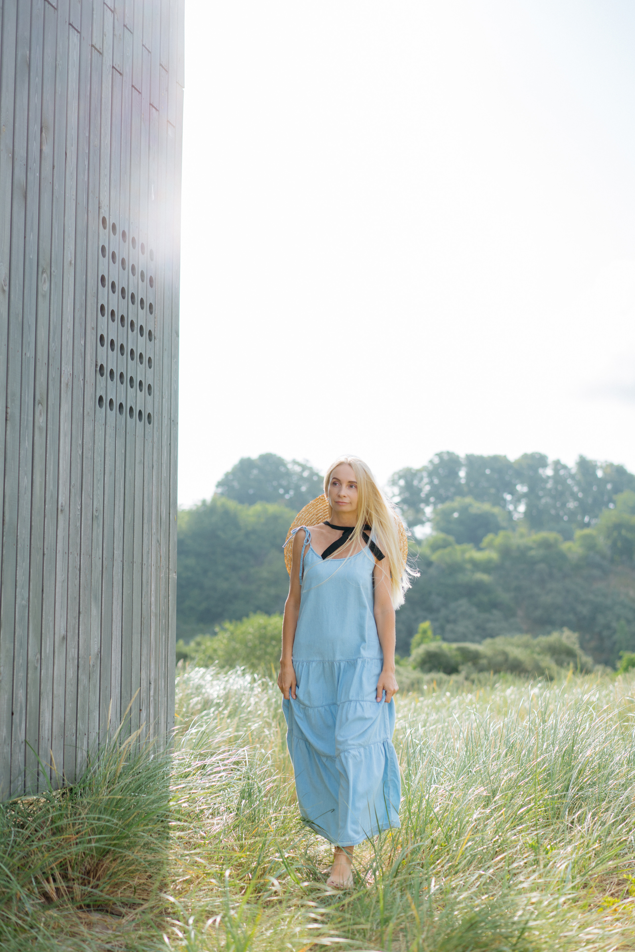 Летняя фотосессия на берегу моря. Свадебный и семейный фотограф в Калининграде Анастасия Гриценко