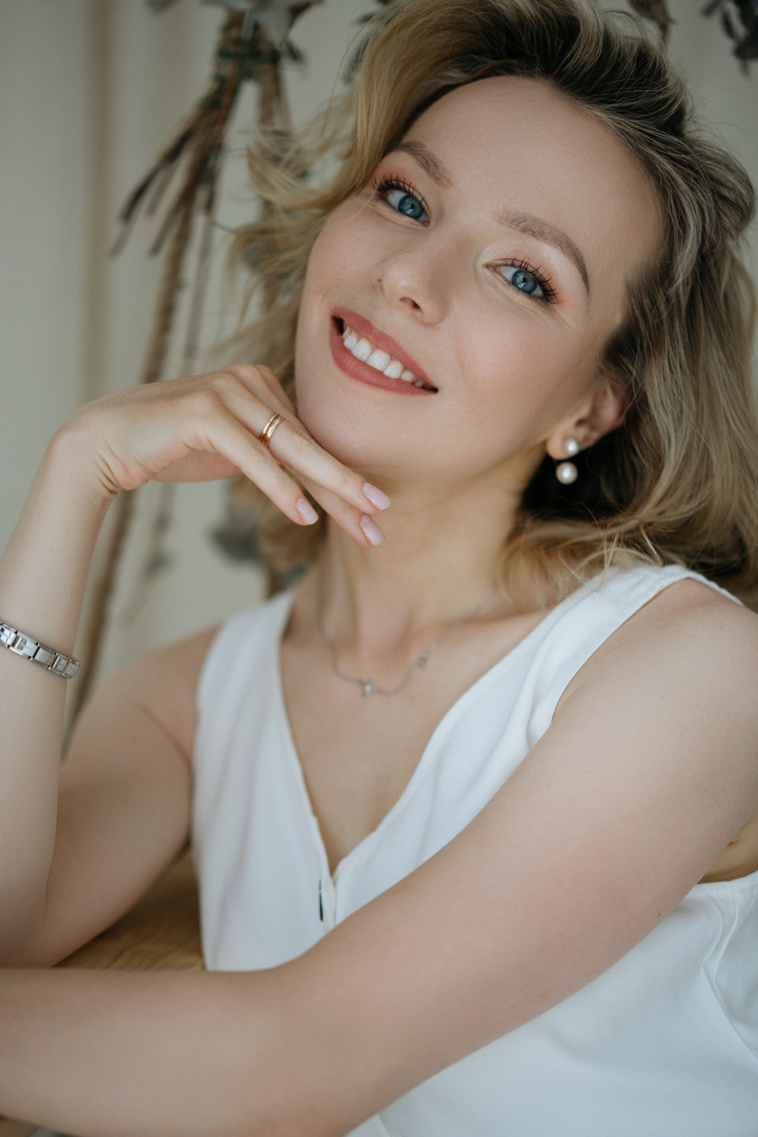 Семейная фотосессия в студии в качелями. Свадебный и семейный фотограф в Калининграде Анастасия Гриценко