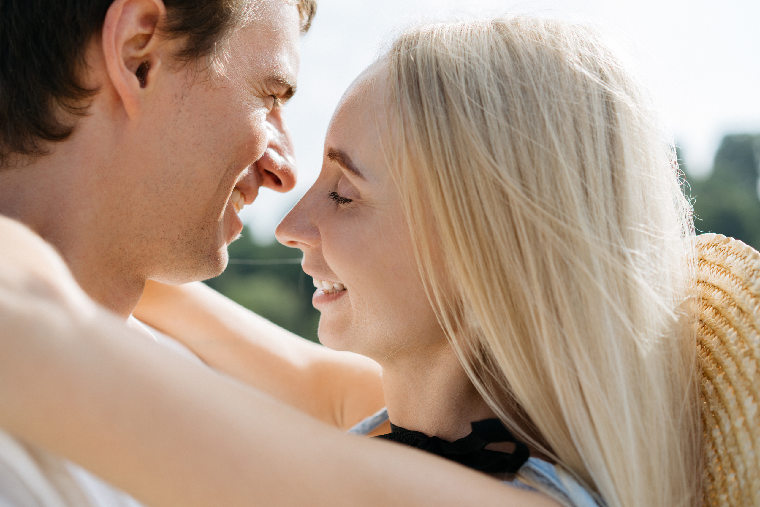 Летняя фотосессия на берегу моря. Свадебный и семейный фотограф в Калининграде Анастасия Гриценко