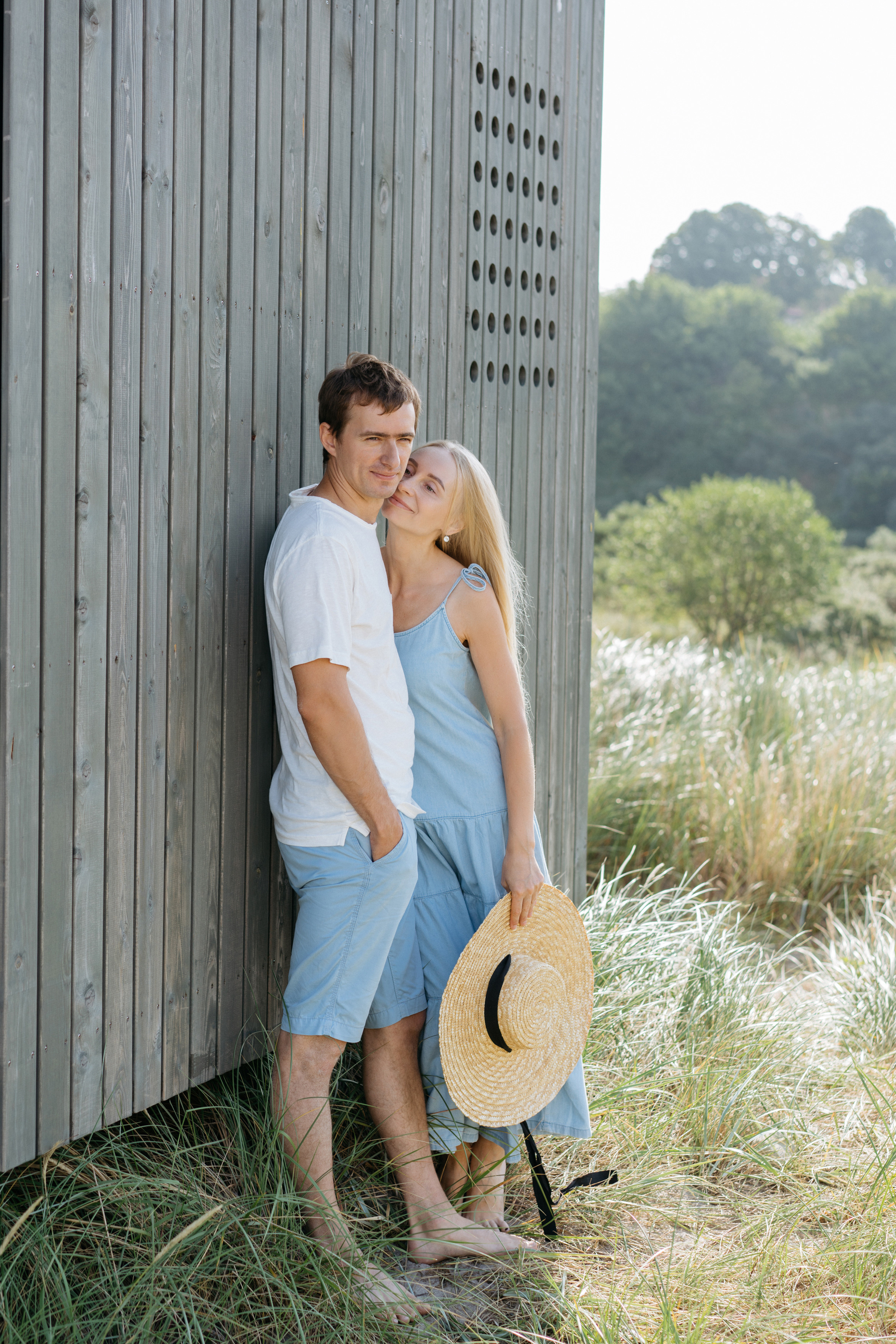 Летняя фотосессия на берегу моря. Свадебный и семейный фотограф в Калининграде Анастасия Гриценко