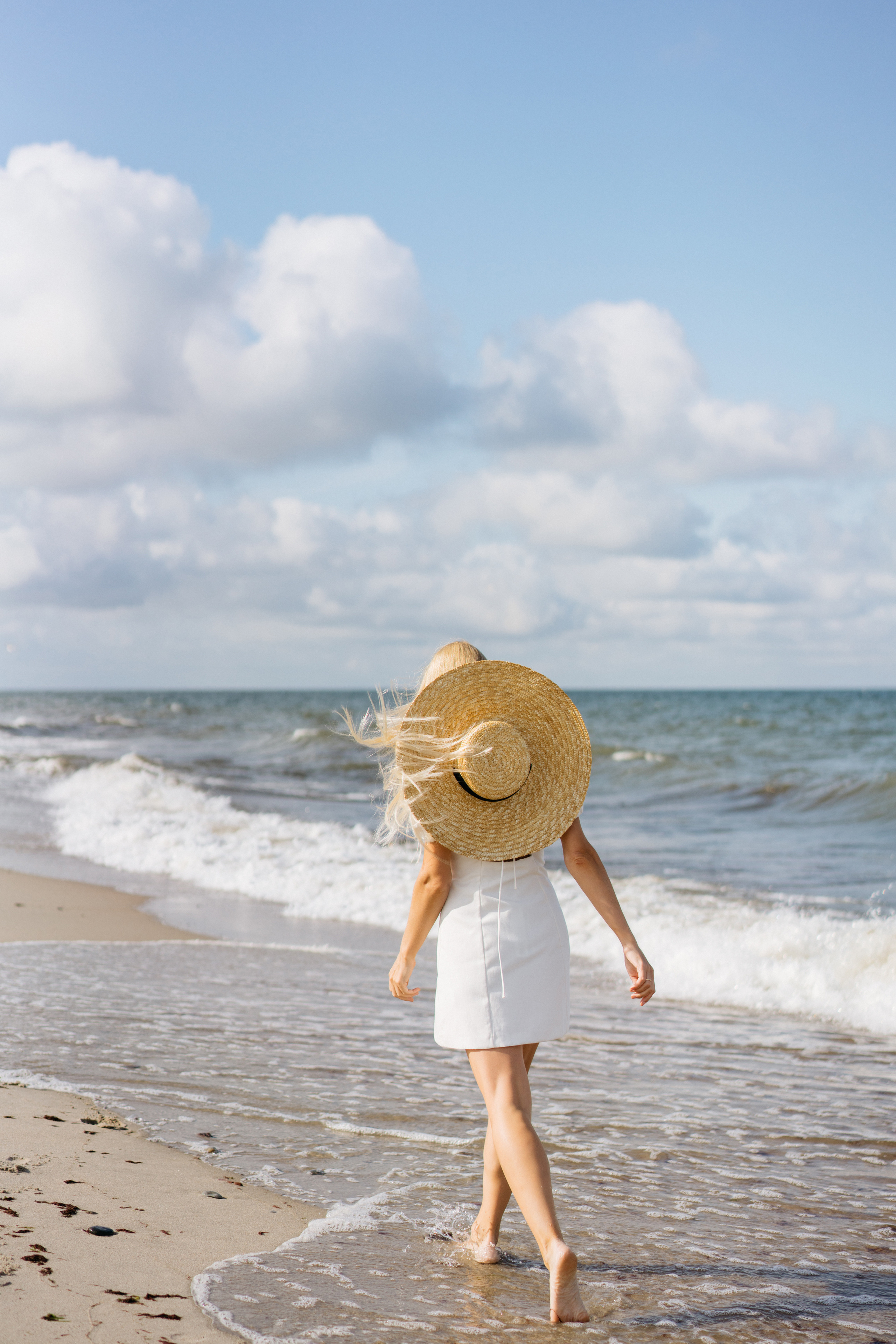 Летняя фотосессия на берегу моря. Свадебный и семейный фотограф в Калининграде Анастасия Гриценко