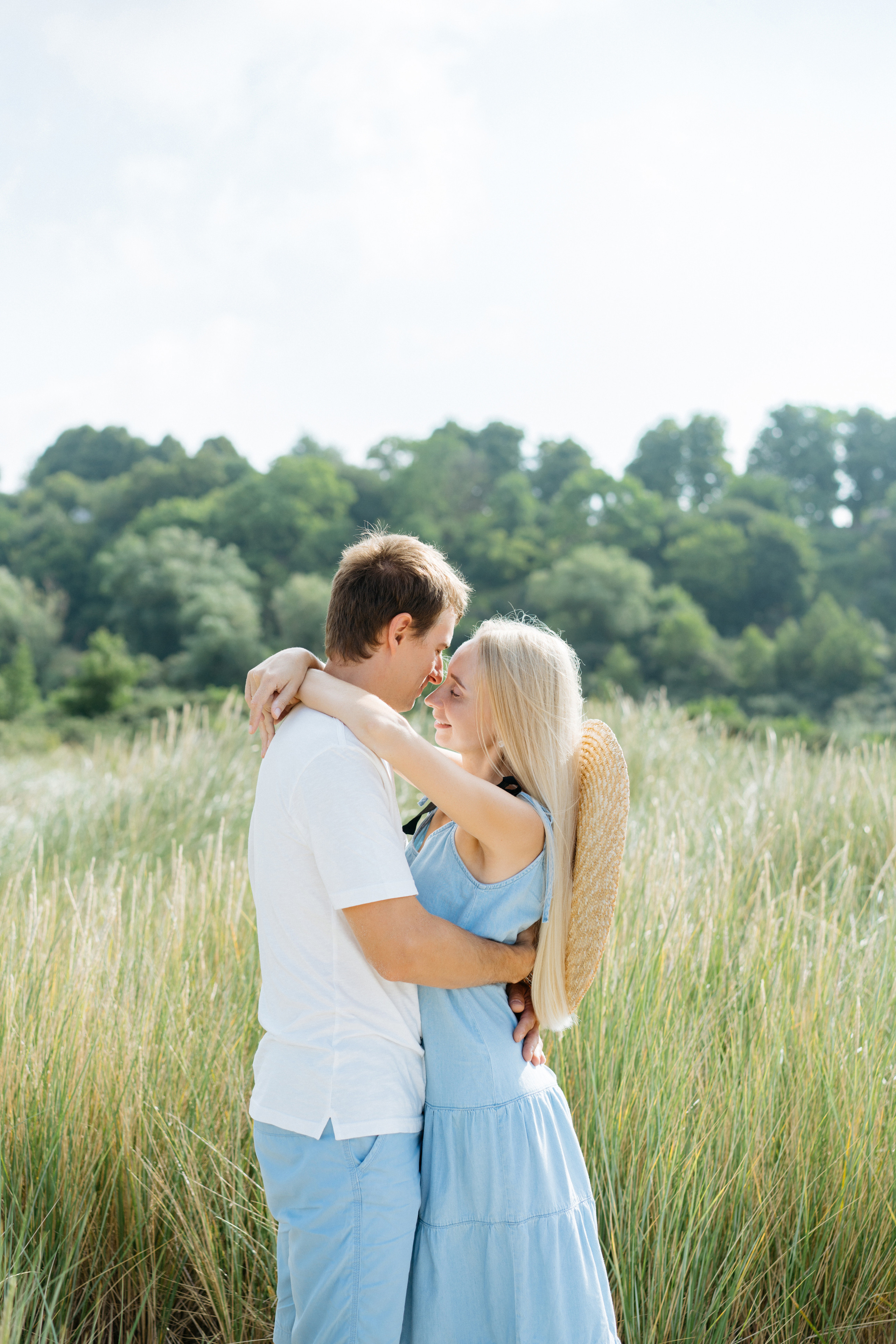 Летняя фотосессия на берегу моря. Свадебный и семейный фотограф в Калининграде Анастасия Гриценко
