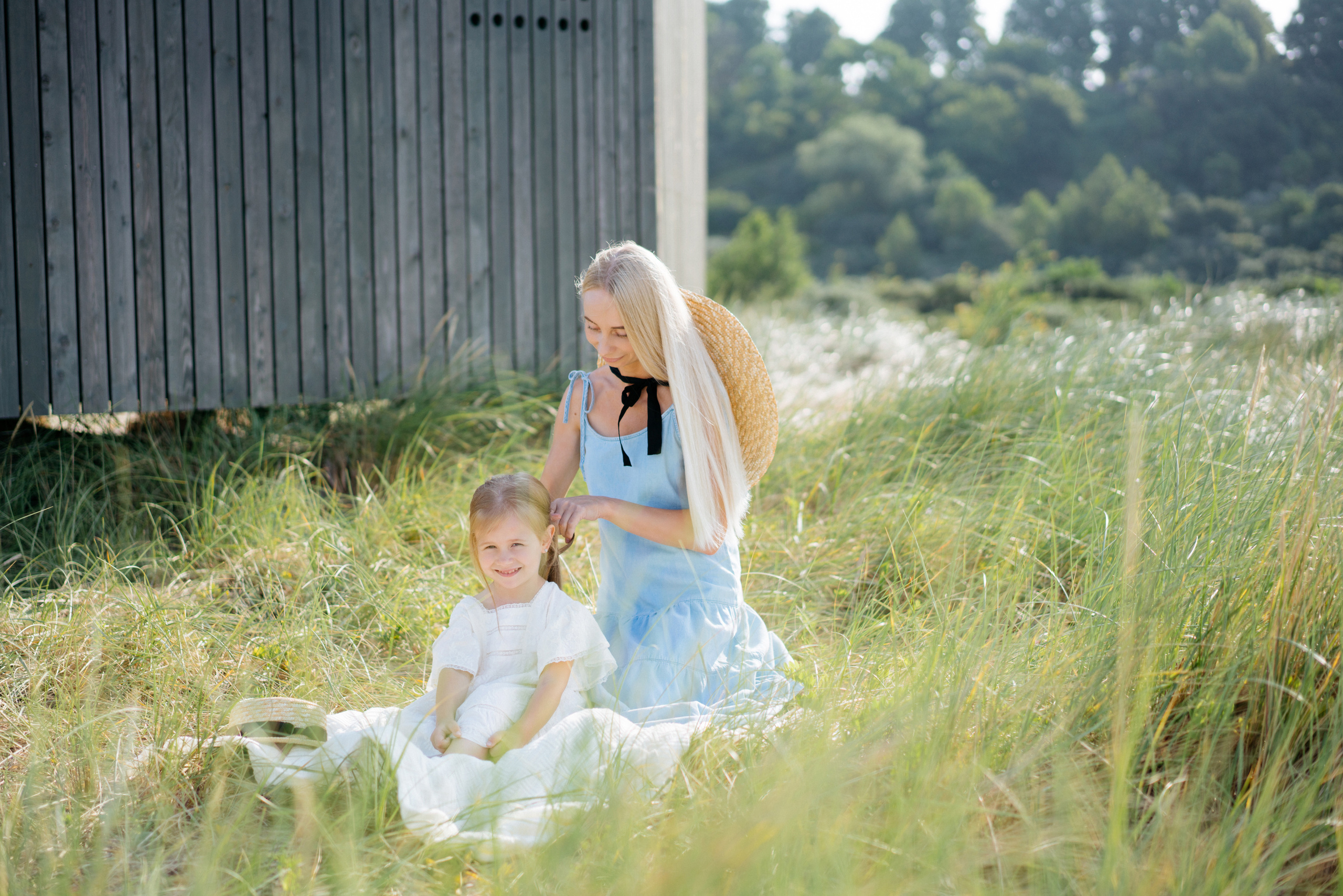 Летняя фотосессия на берегу моря. Свадебный и семейный фотограф в Калининграде Анастасия Гриценко