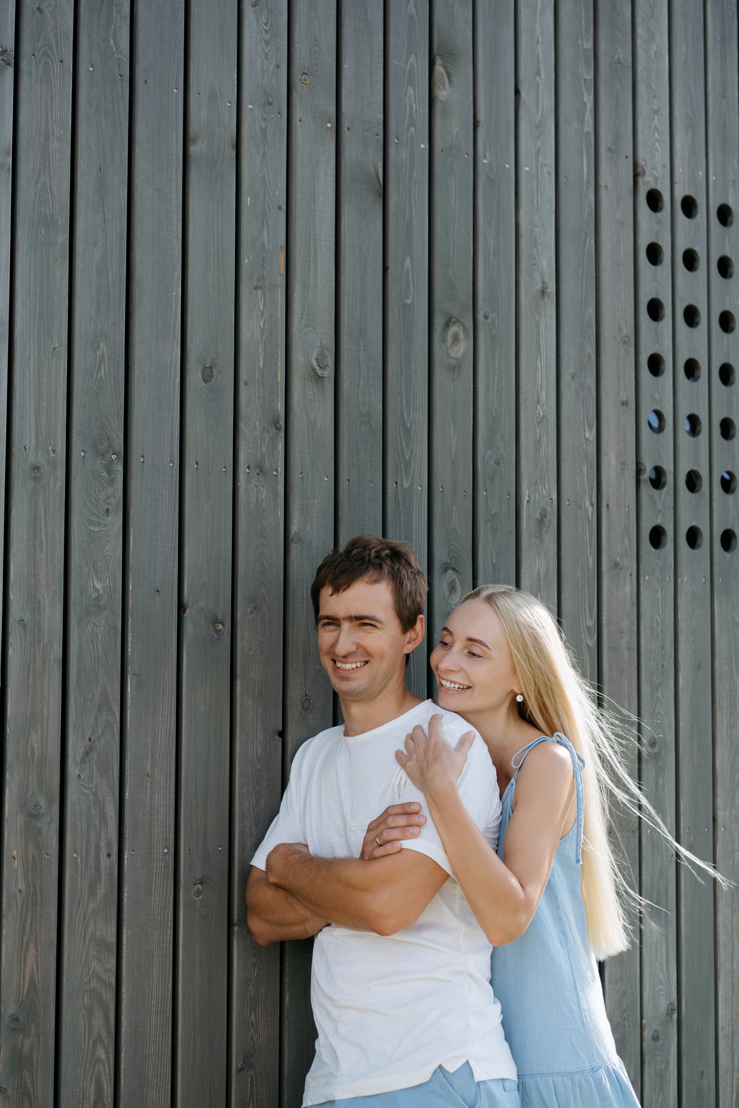 Летняя фотосессия на берегу моря. Свадебный и семейный фотограф в Калининграде Анастасия Гриценко