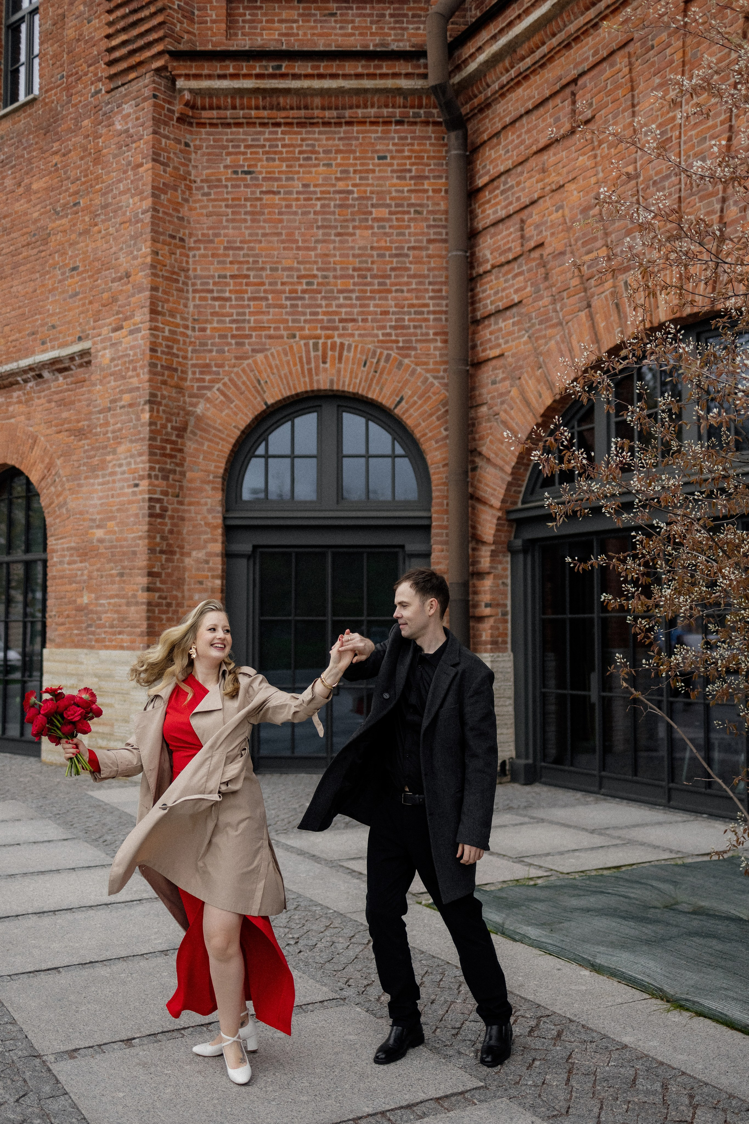 Прогулка по Новой Голландии. Свадебный фотограф в Санкт-Петербурге Ксения Кобышева