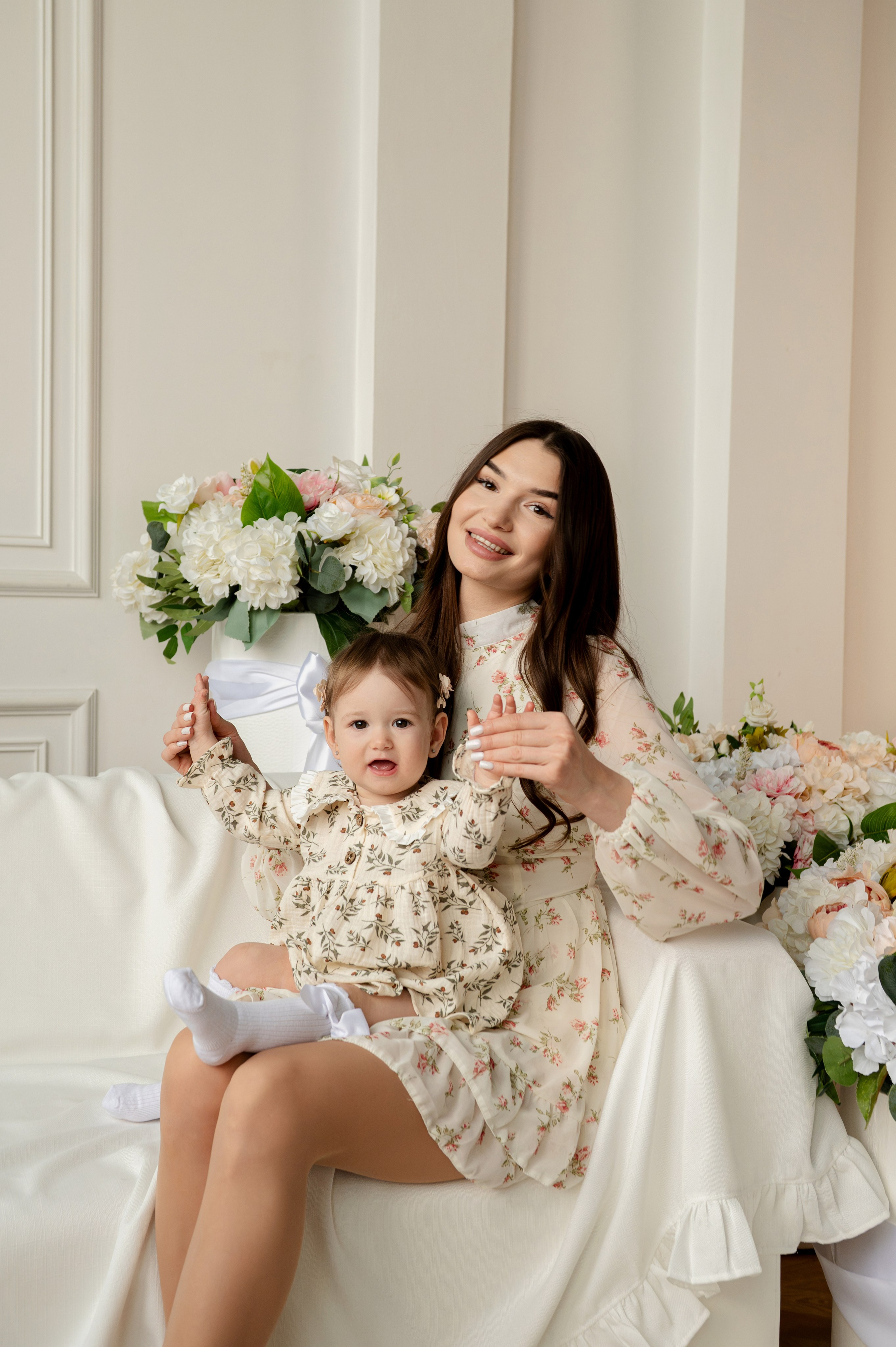 The child's first year. Свадебный и портретный фотограф в Казани