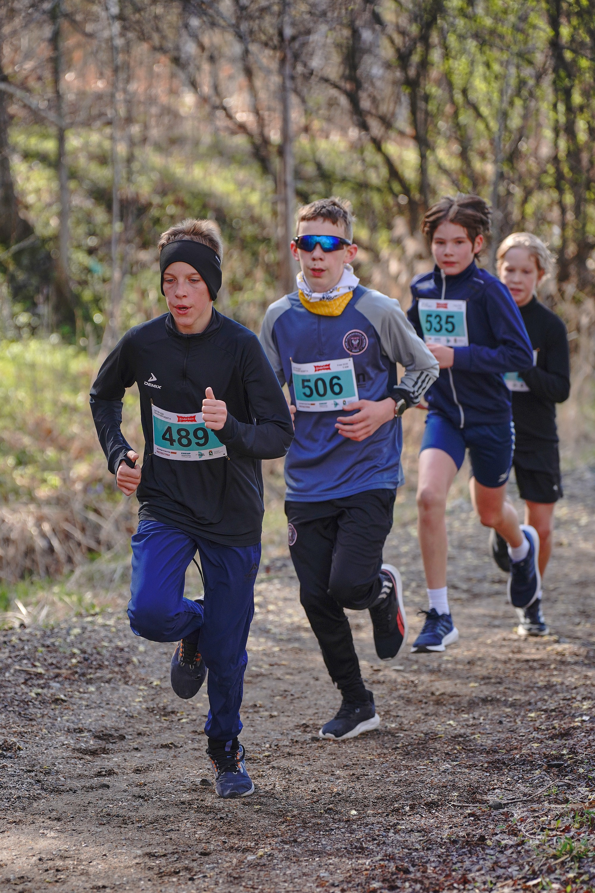 64-й пробег Василия Удута 2025. Фотограф