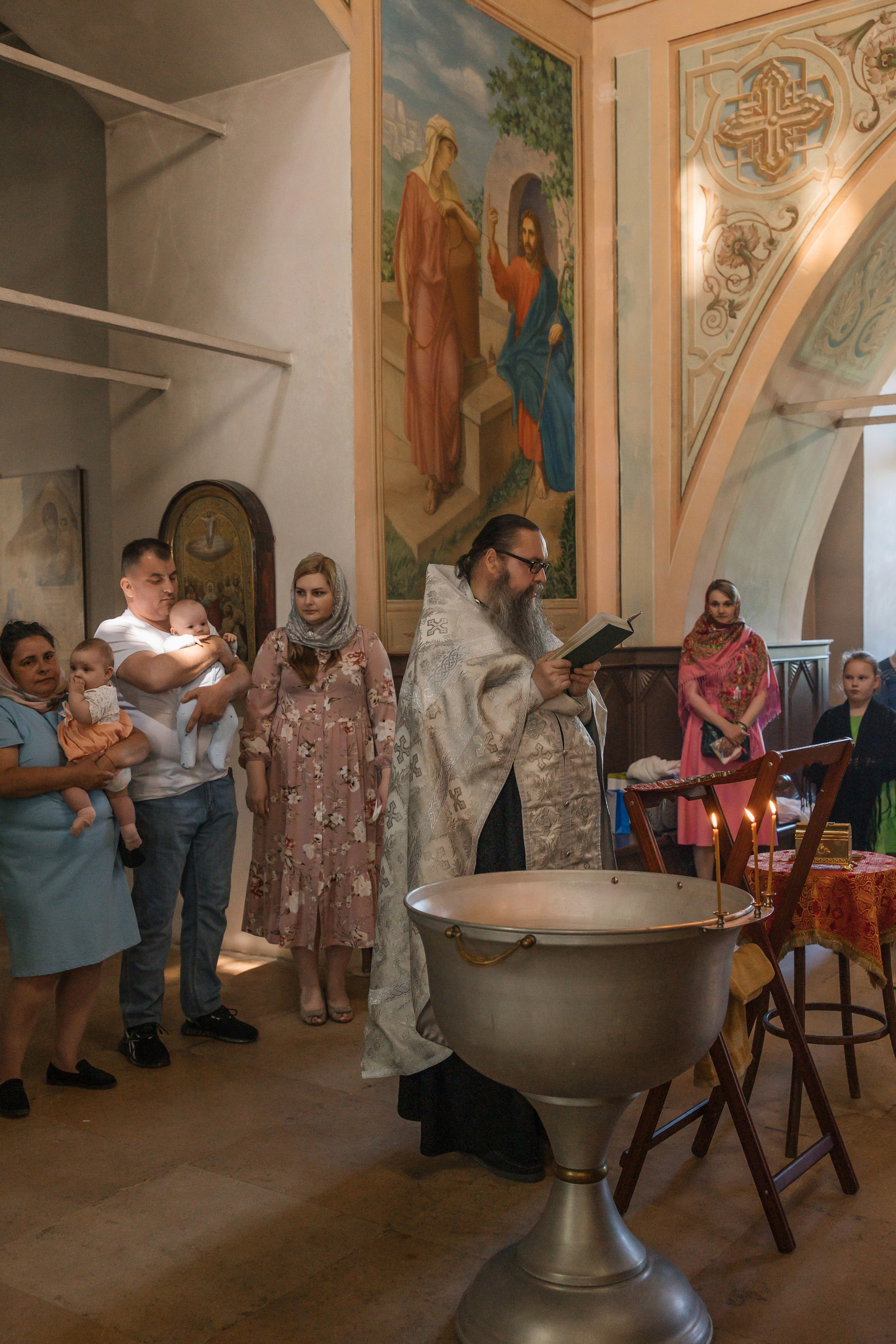Церковь Воскресения Христова с. Молоди (крестины). Сказочный фотограф для Вас и Вашей семьи