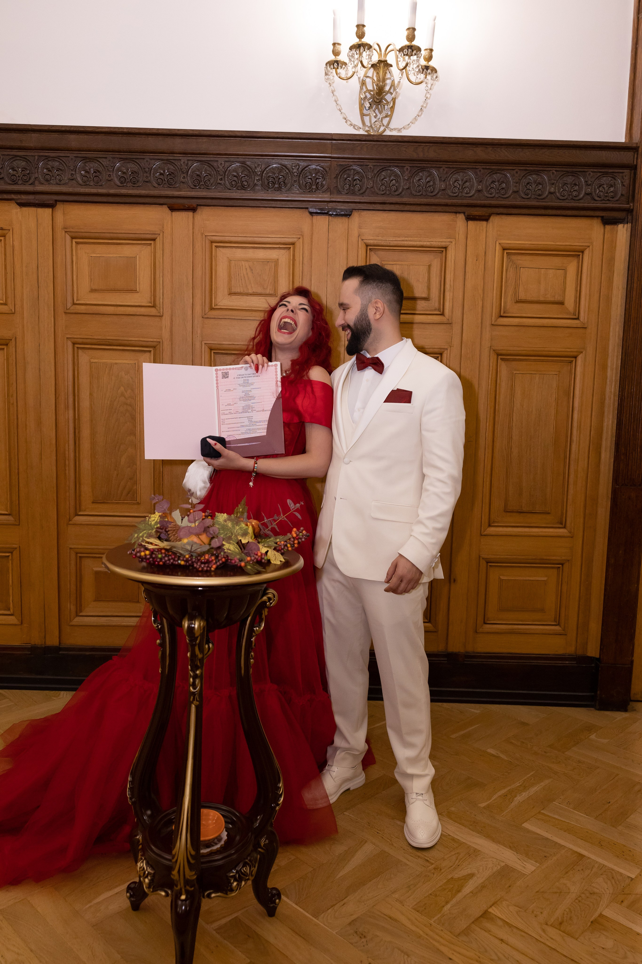 Чаатай и Ксения (Грибоедовский ЗАГС). Сказочный фотограф для Вас и Вашей семьи