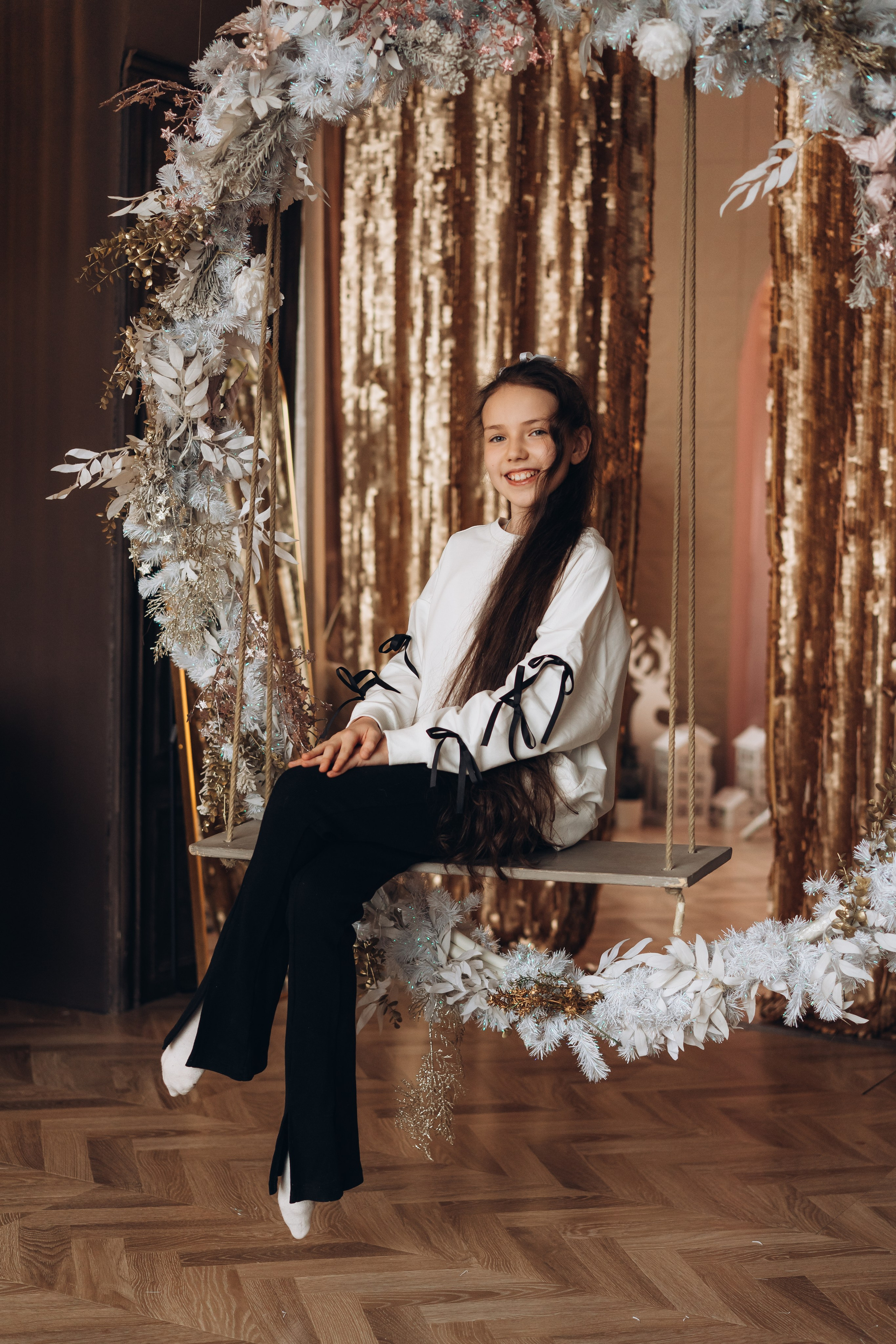 Семейная съемка в студии. Фотограф Екатеринбург Кокшарова Александра