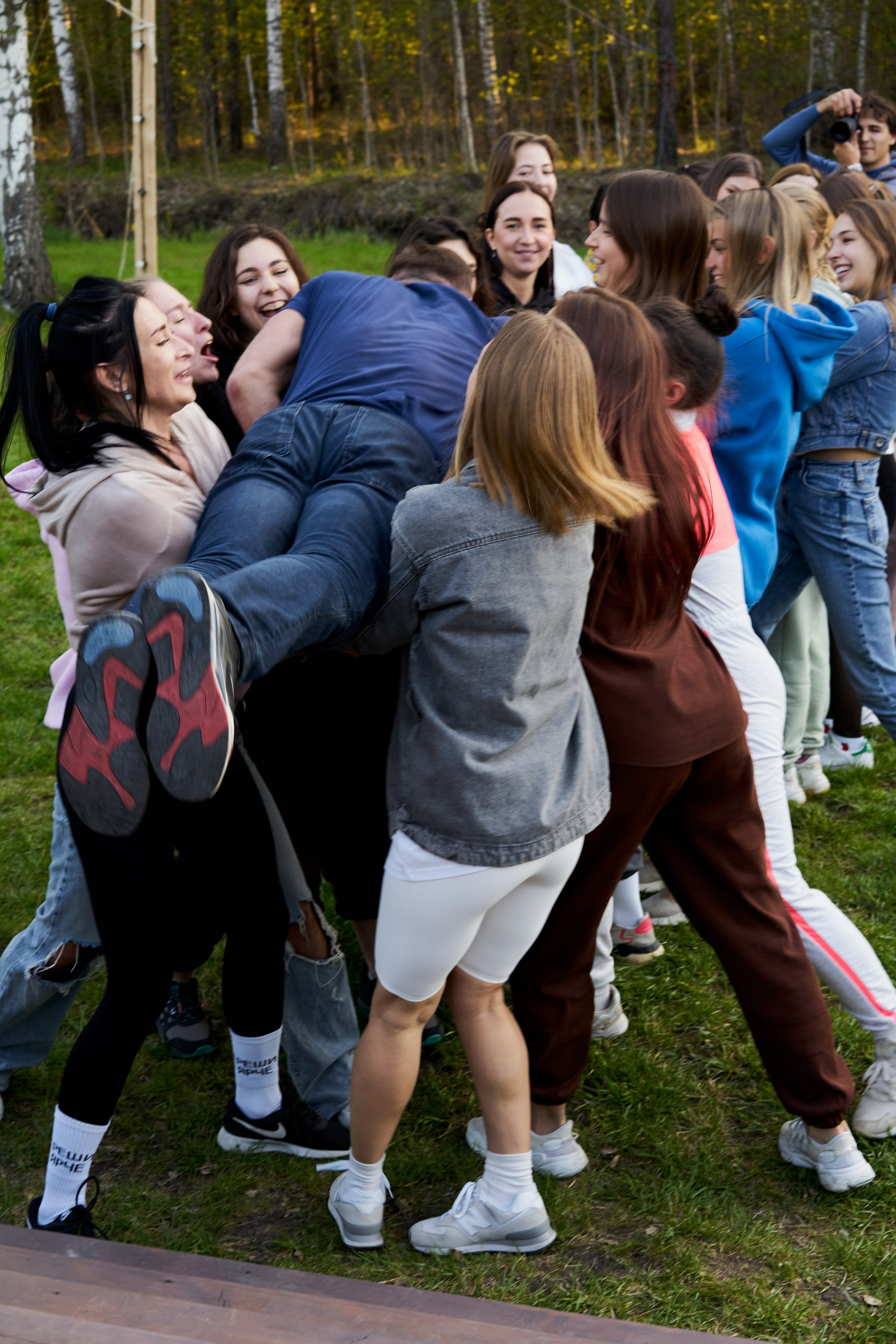 Репортажная съемка корпоратива «Skypole». Фотограф Екатеринбург Кокшарова Александра