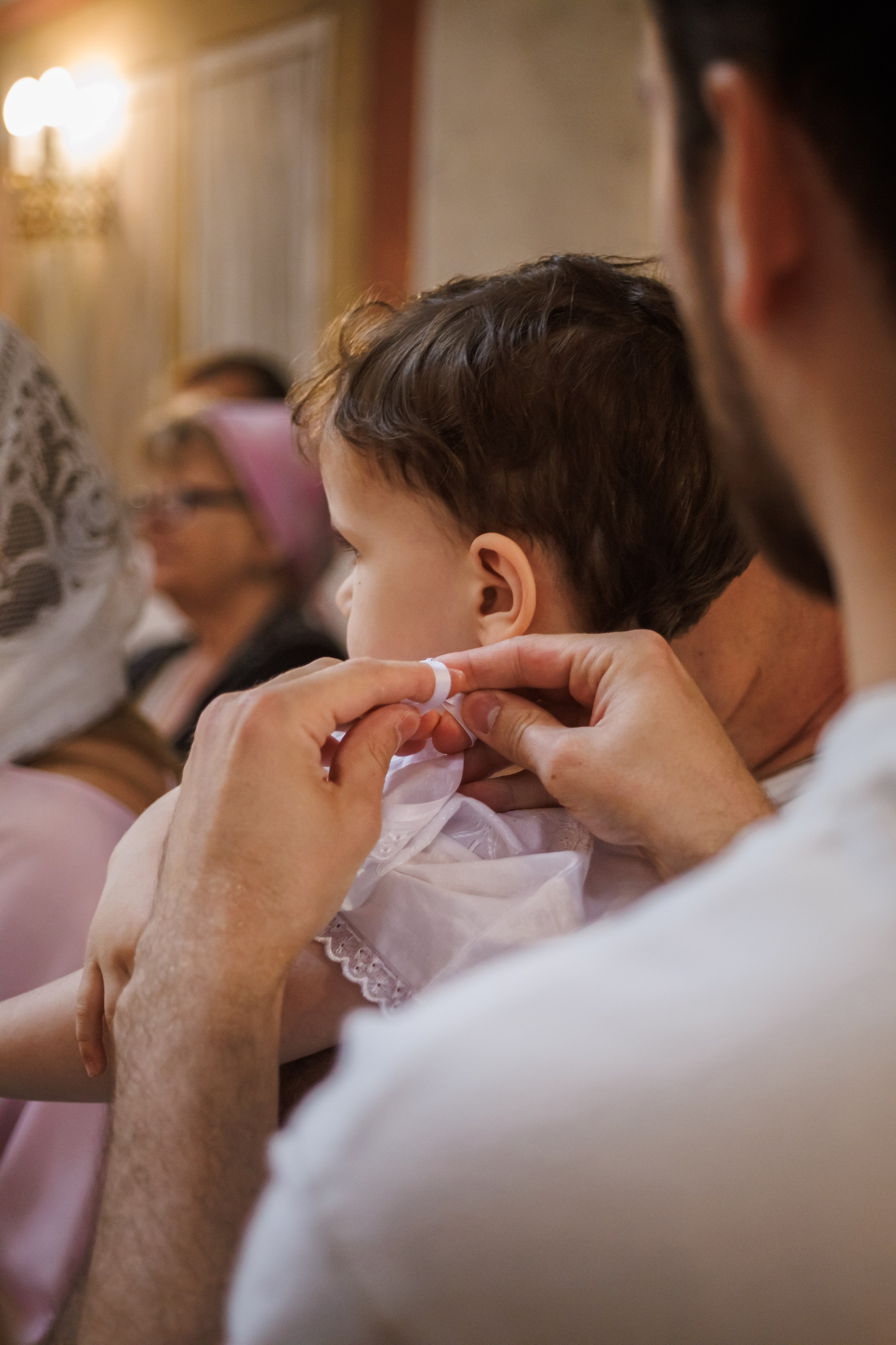 Фотосъемка Таинства Крещения. Губарева Софья фотограф в Москве