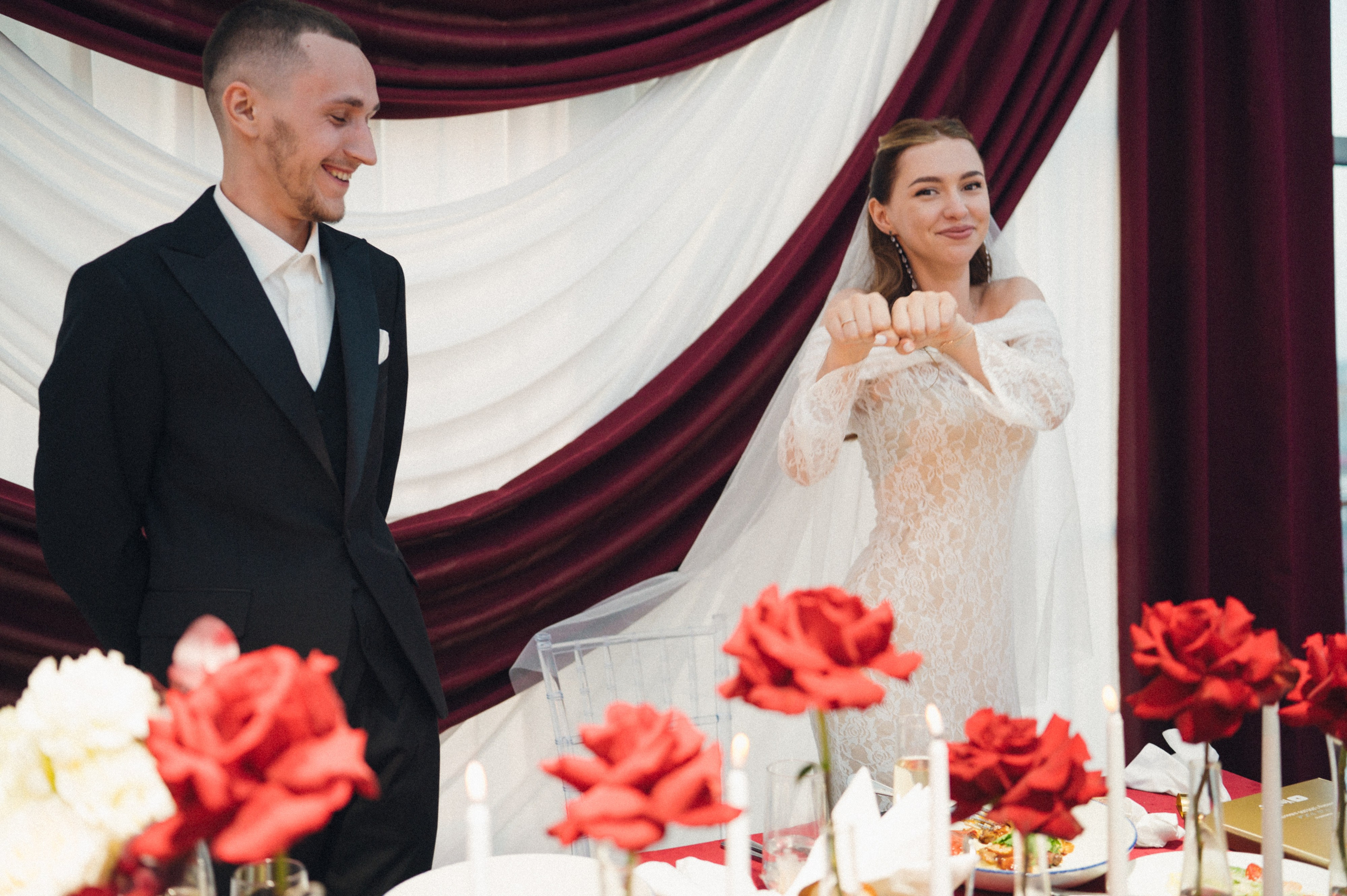 Дарья и Артём. Репортажный и свадебный фотограф в Сургуте