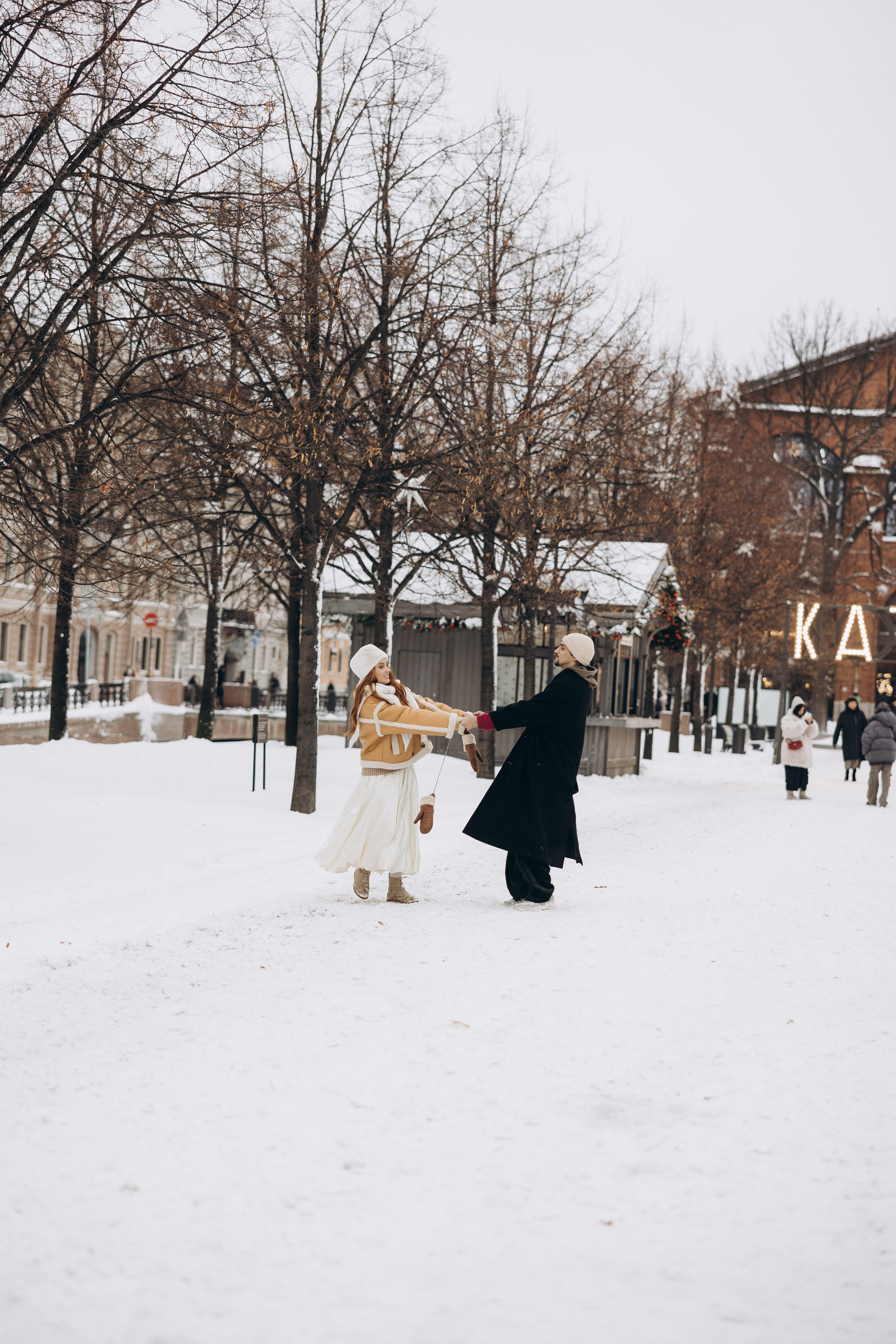Мила и Сергей. Семейный фотограф в Москве Виктория Ястребинская
