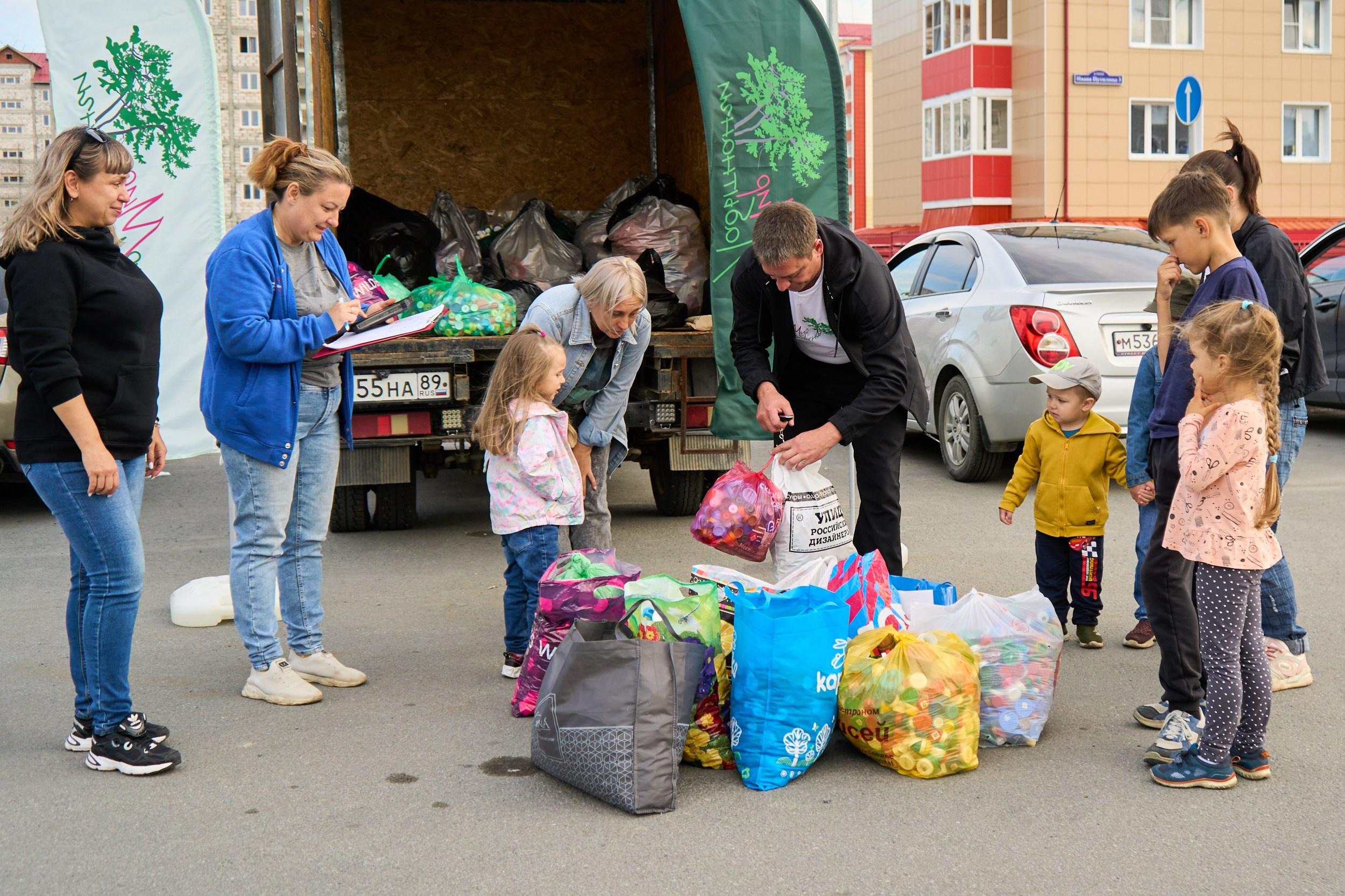 Конкурс «Кто больше?». Фотограф Екатерина Зорина