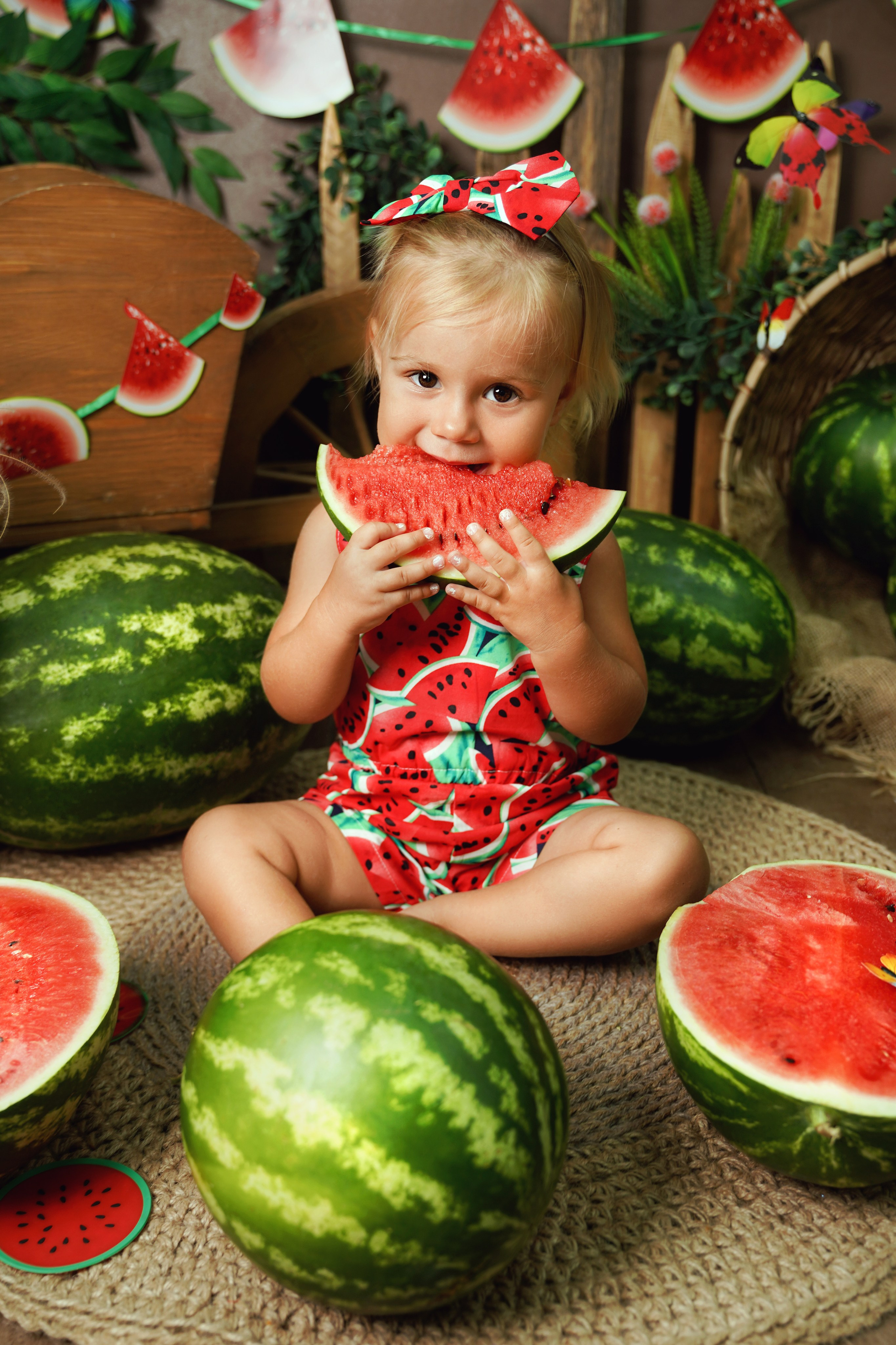 Фотопроект АРБУЗИКИ. Фотограф новорожденных, детей до года и беременных в Симферополе