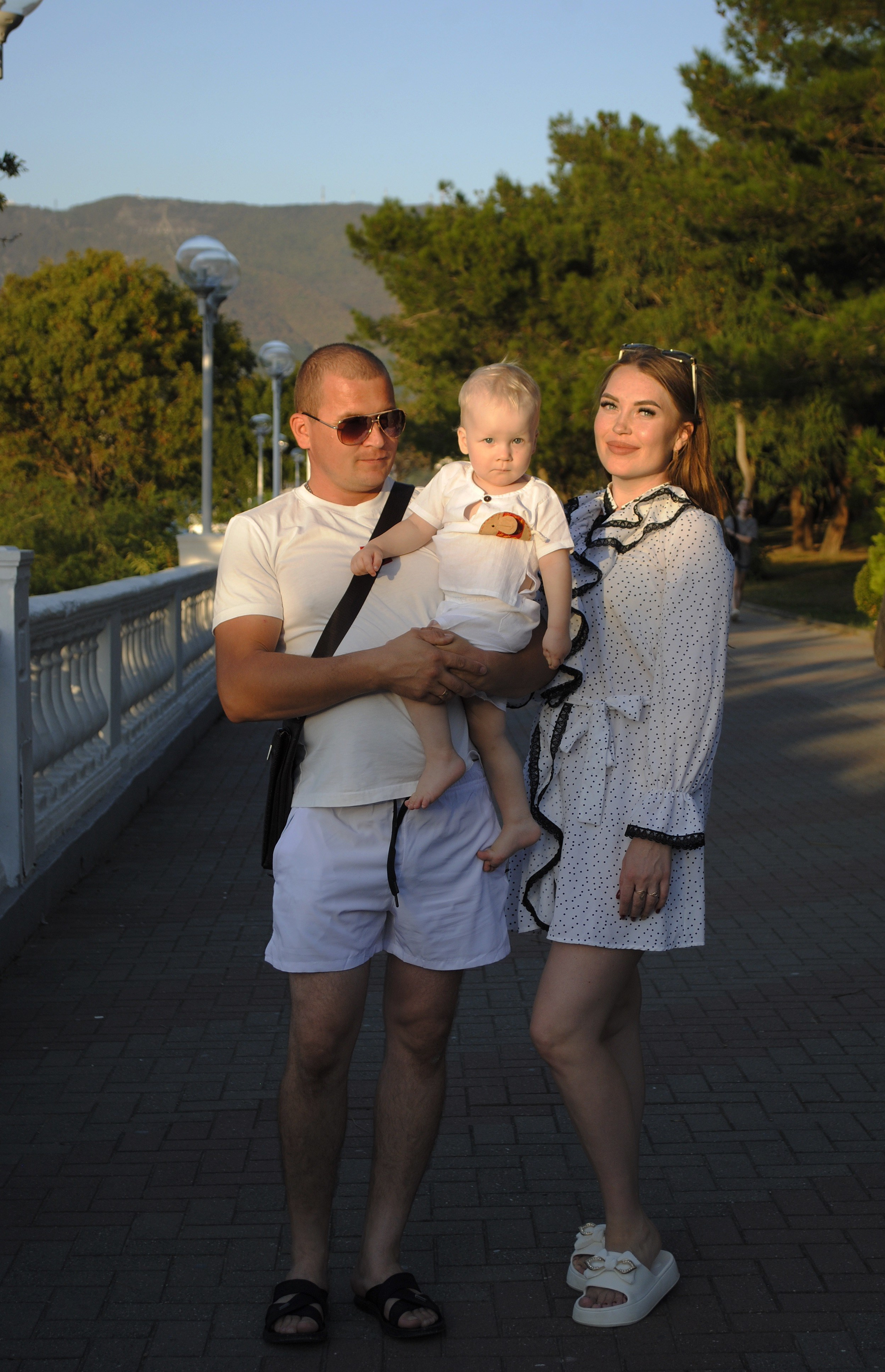 Анастасия и семья. Фотограф Мария Мусаелян