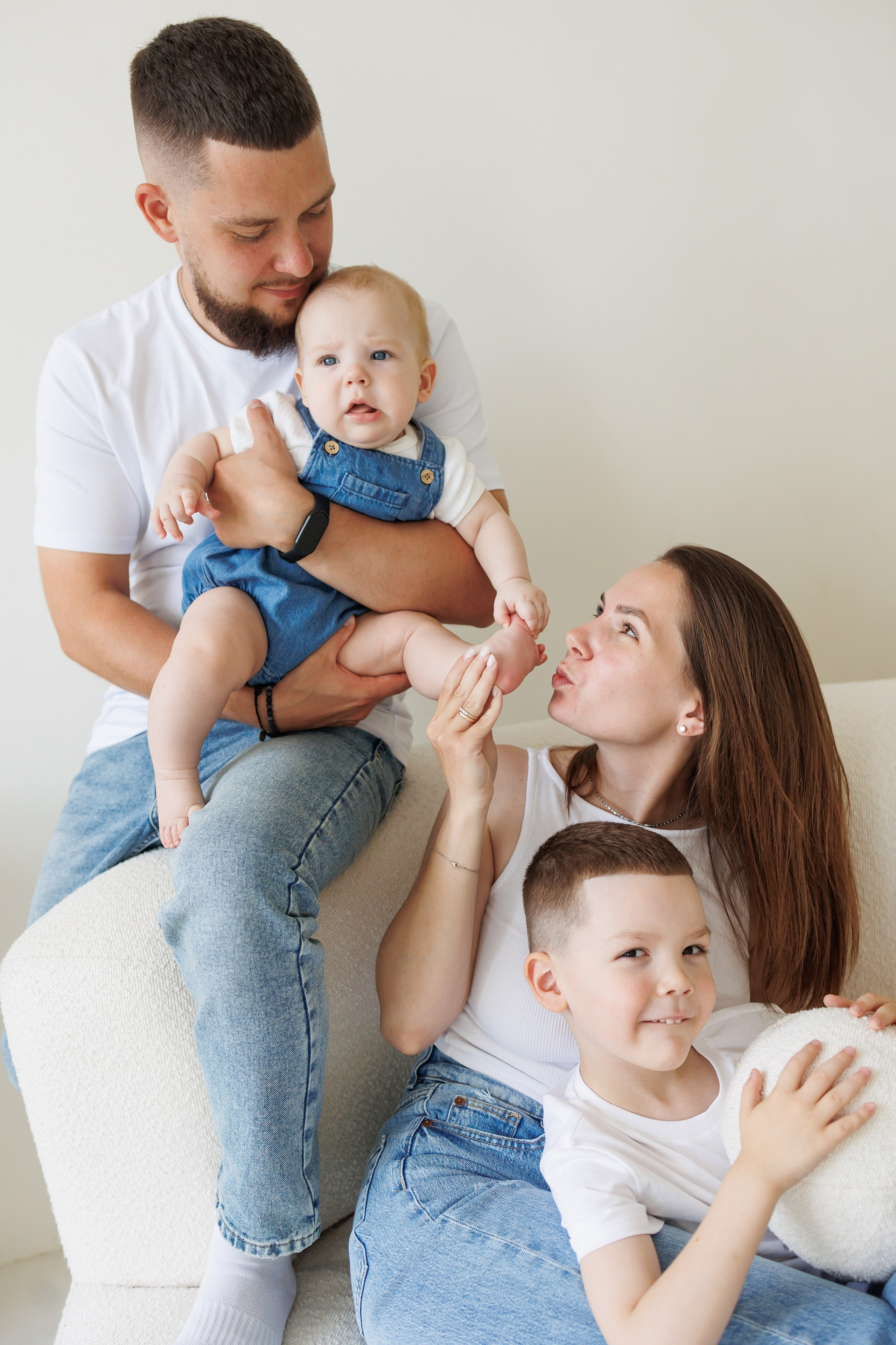 Лайф и минимал. Семейный фотограф Тюмень Ксения Дереглазова