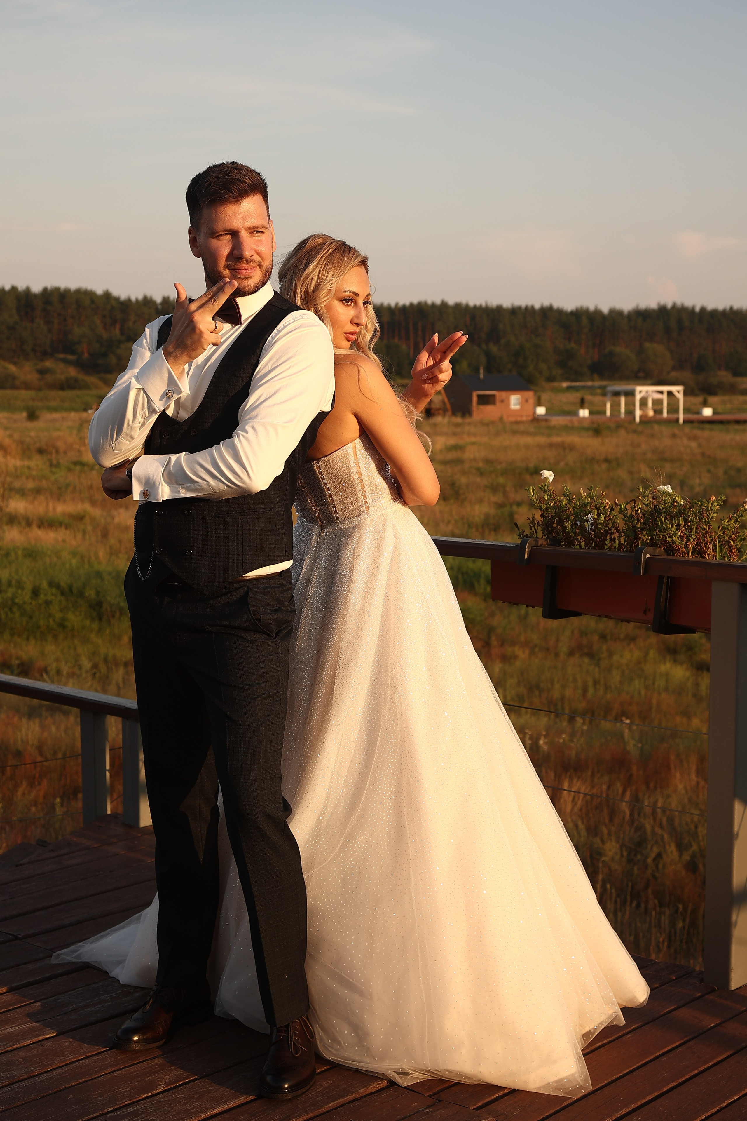 Свадебные съемки