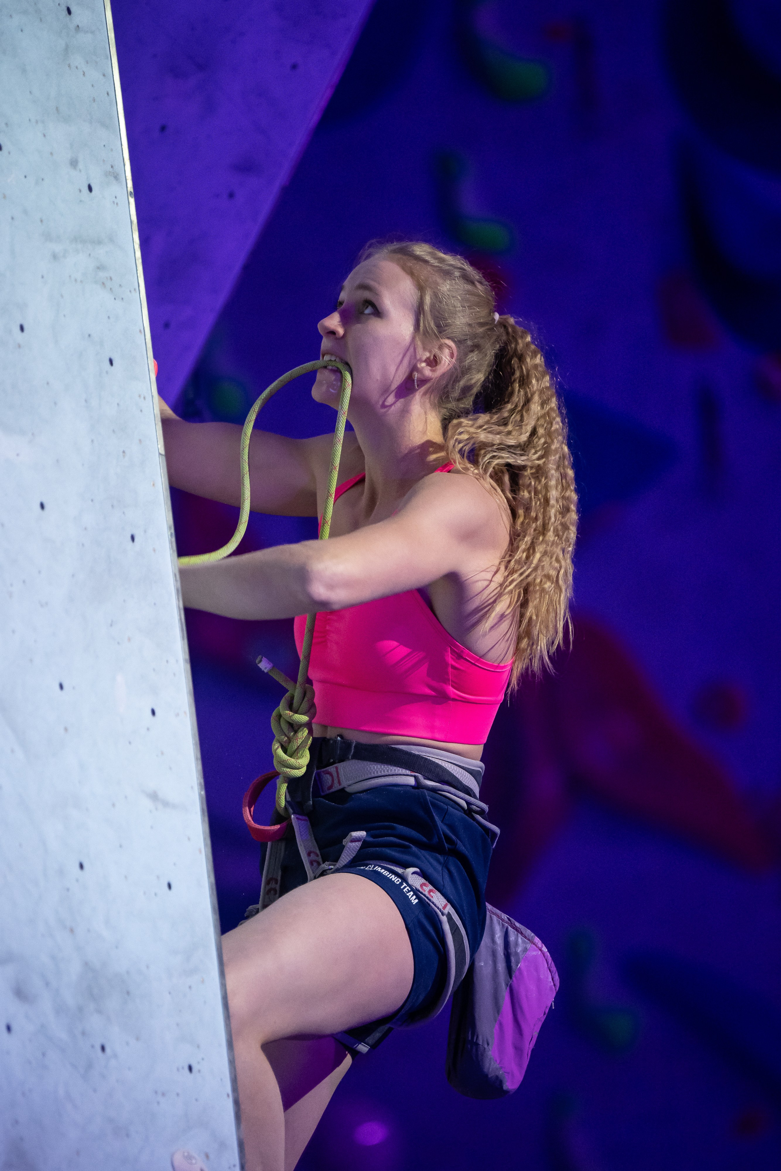 Reportaje fotográfico deportivo. Fotógrafos Daria y Dmitry Arsentyevs