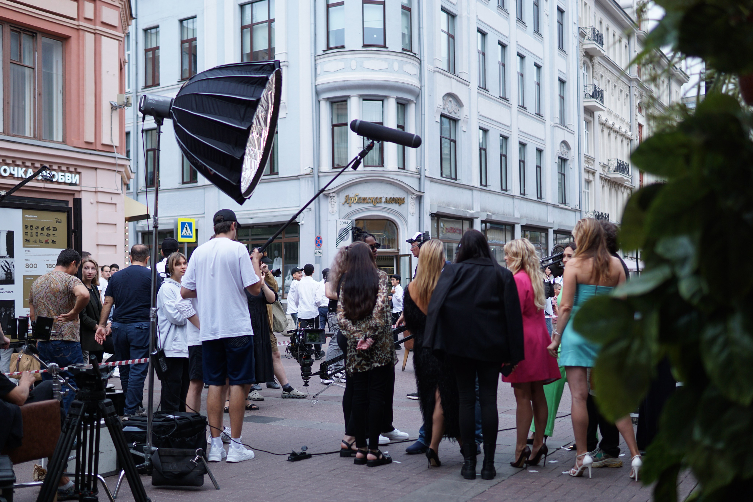 Бэкстейдж на киноплощадке. Фотограф в Москве Юлия Першина