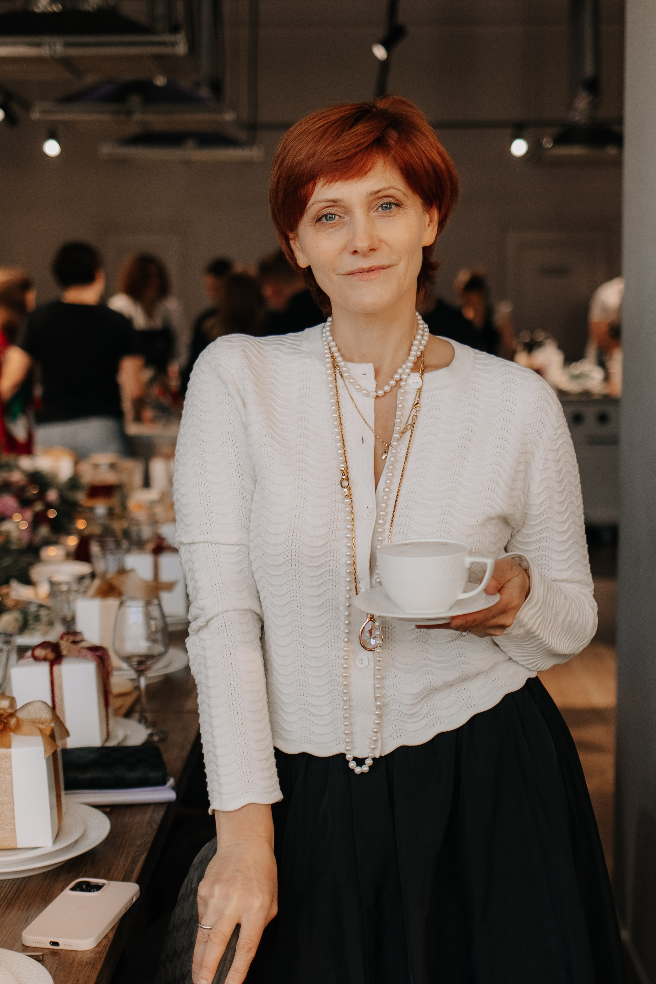 Рождественский обед 12.2024. Семейный и детский фотограф в Королёве Шарутина Лидия