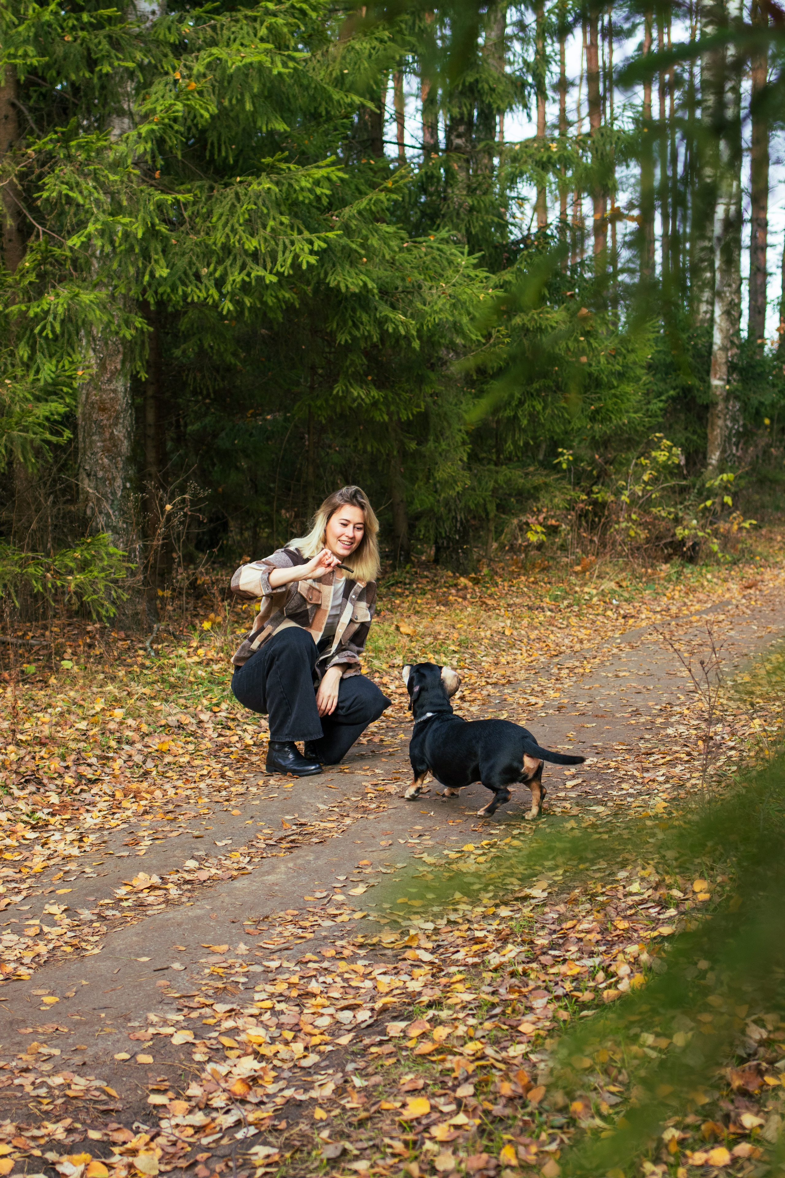 Марина и Тобик. Семейный и детский фотограф в Королёве Шарутина Лидия
