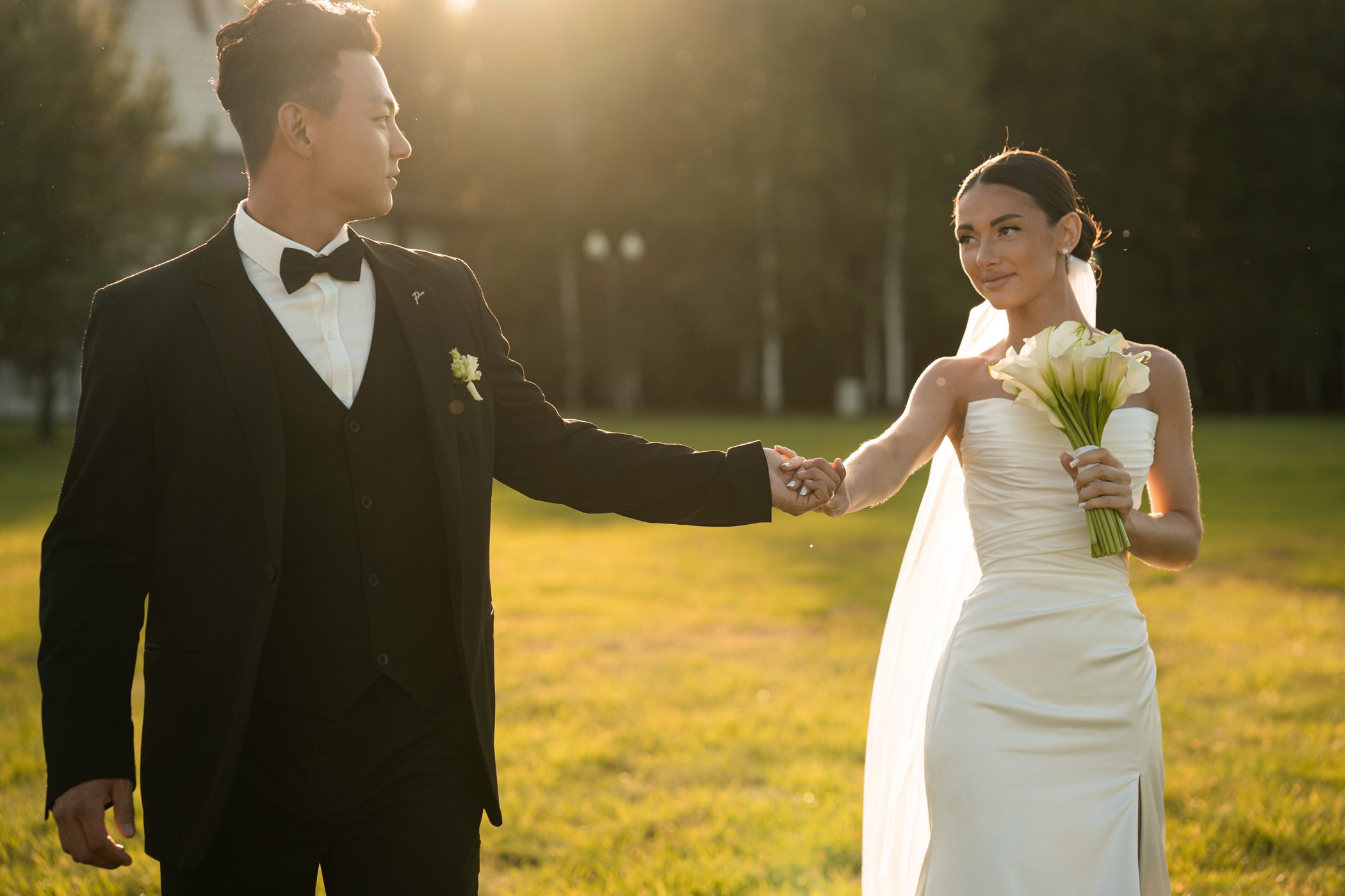 Костя и Диана. Свадебный фотограф в Хабаровске Момот Валерий