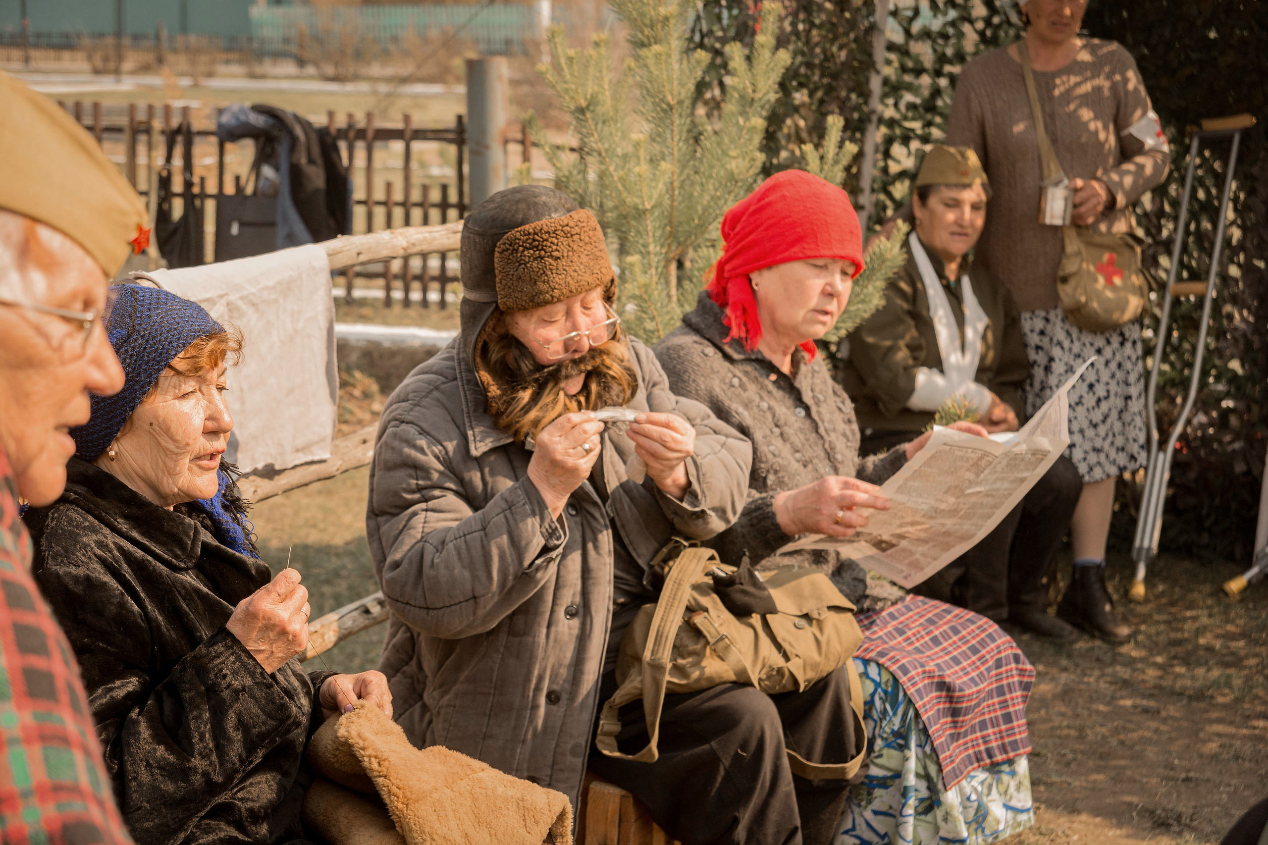 9 мая. Фотограф широкого профиля Чита-Цасучей