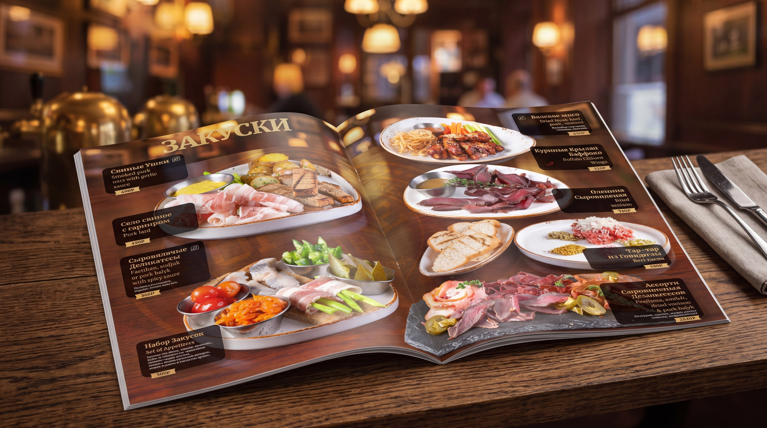 The Office Pub. Графический дизайнер Илья Левченко