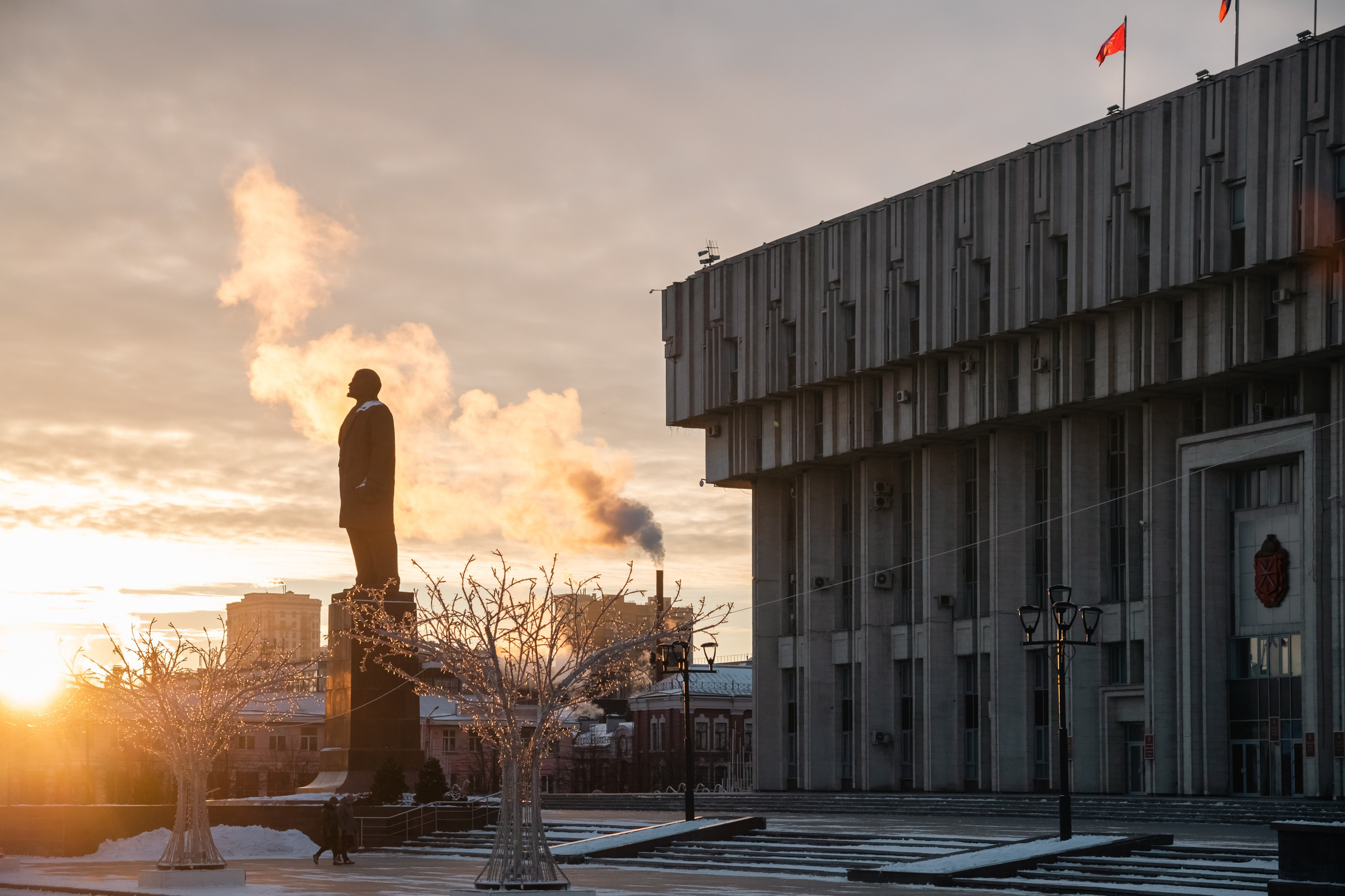 Площадь Ленина. Фотограф и видеооператор в Туле | Даниил Рыбак