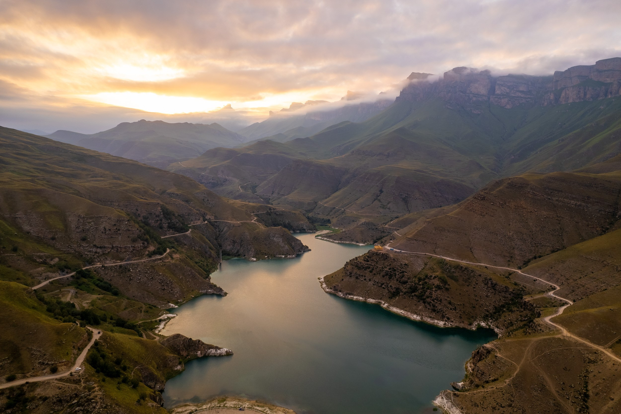 Озеро Гижгит. Фотограф и видеооператор в Туле | Даниил Рыбак