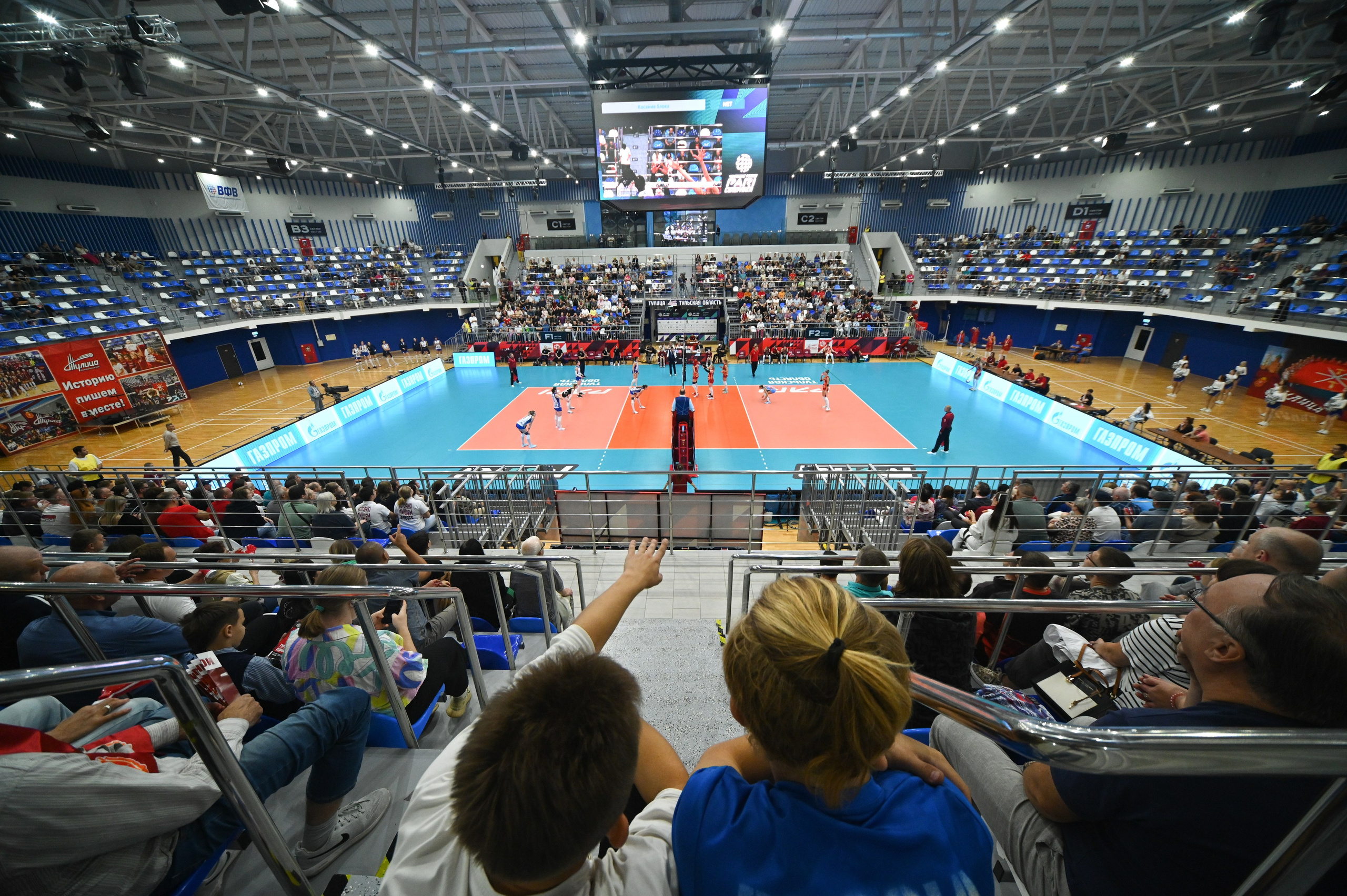 Тулица — Динамо-Метар. Фотограф и видеооператор в Туле | Даниил Рыбак