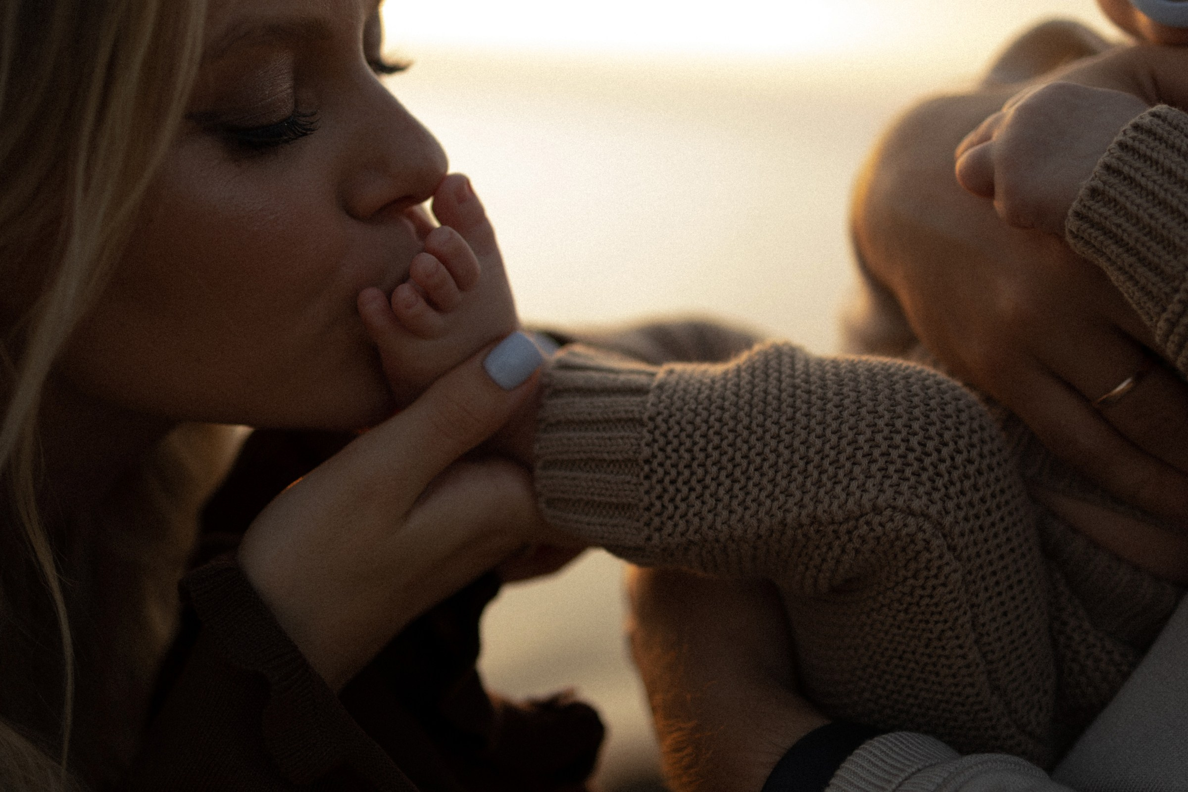 Первое море в жизни маленького человека. Фотограф Daria Wilner