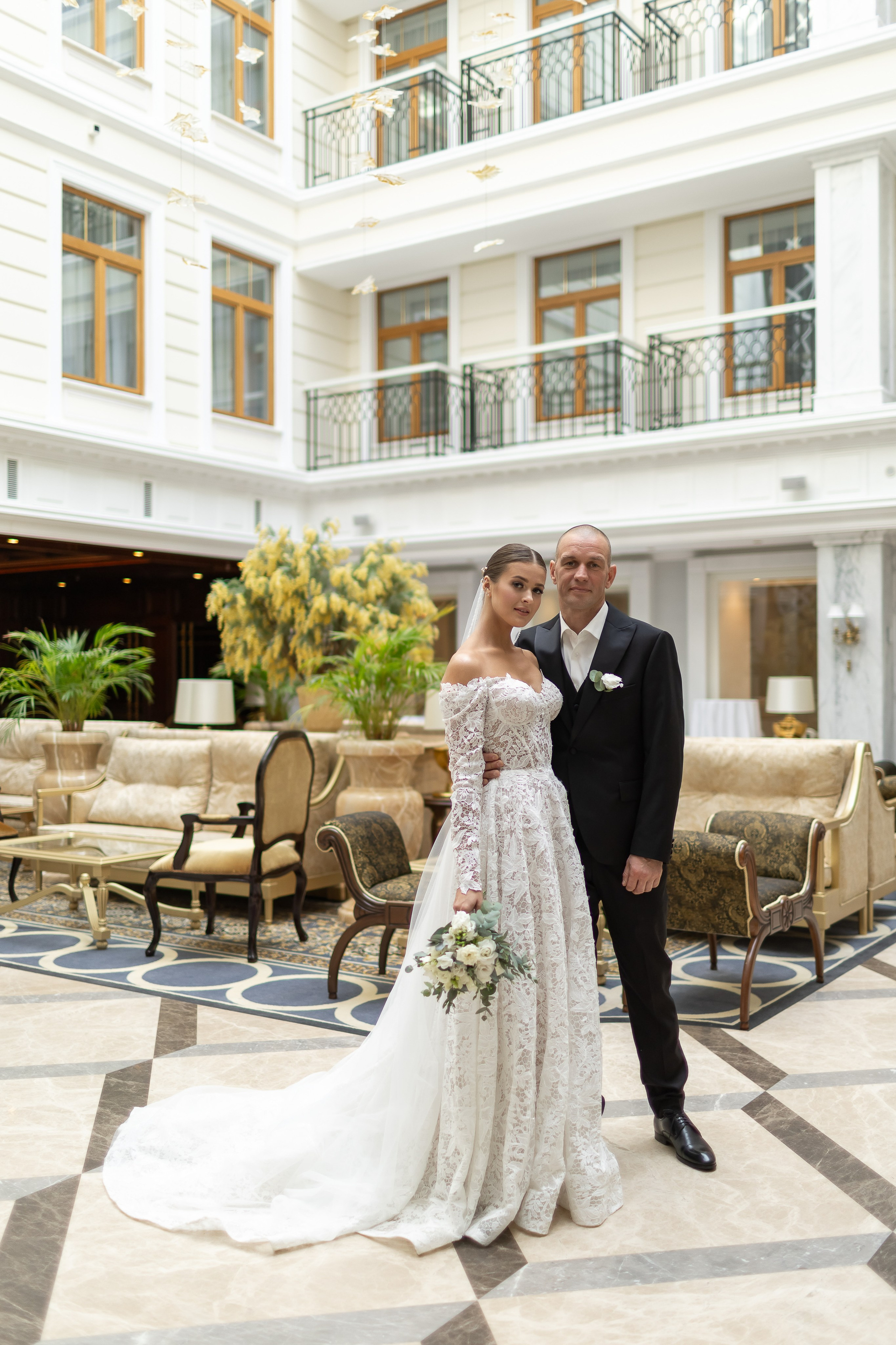 Ангелина и Виктор. NesterovaMaria.ru