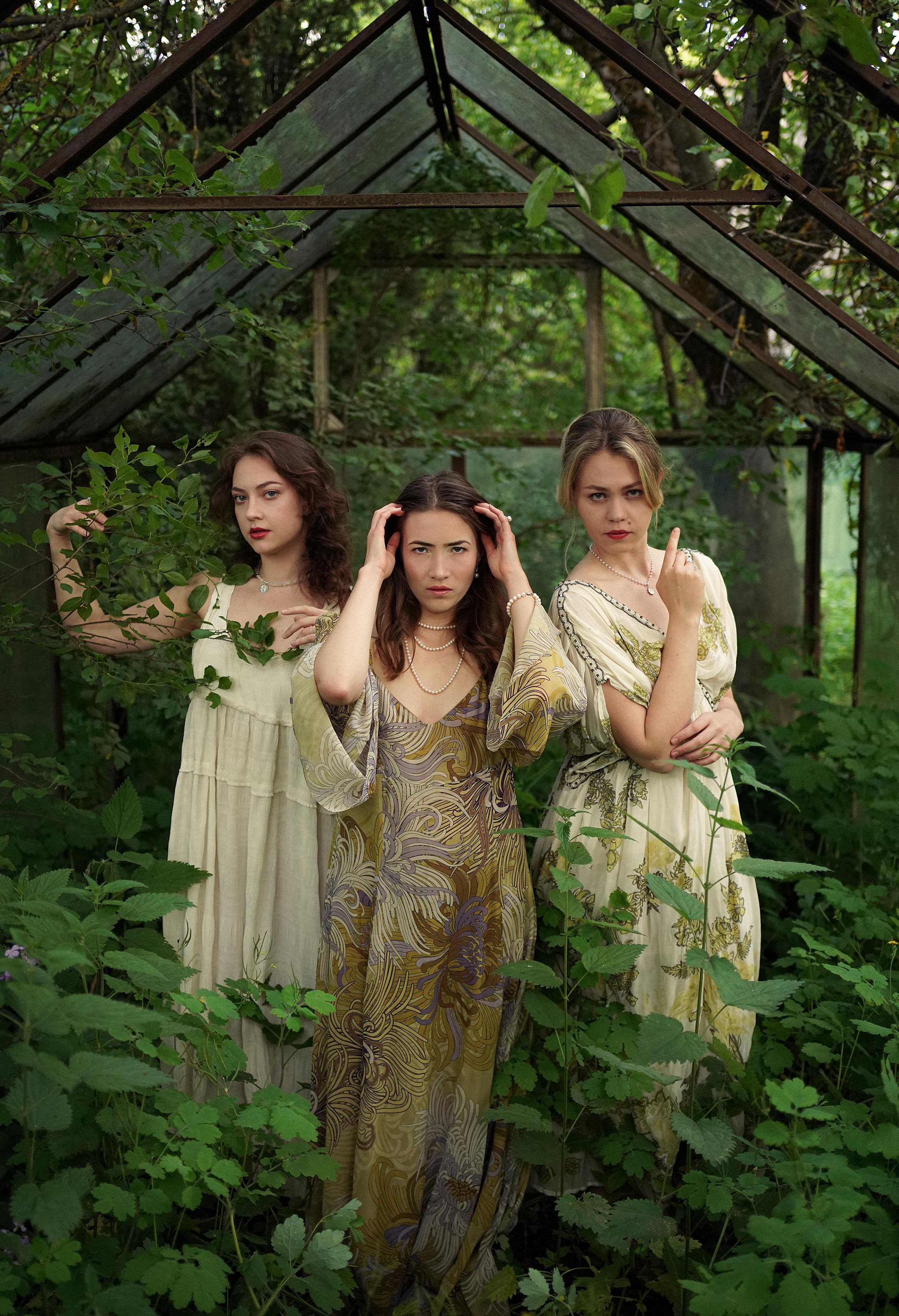 Три Грации. Портретный фотограф в Москве Полина Иониди