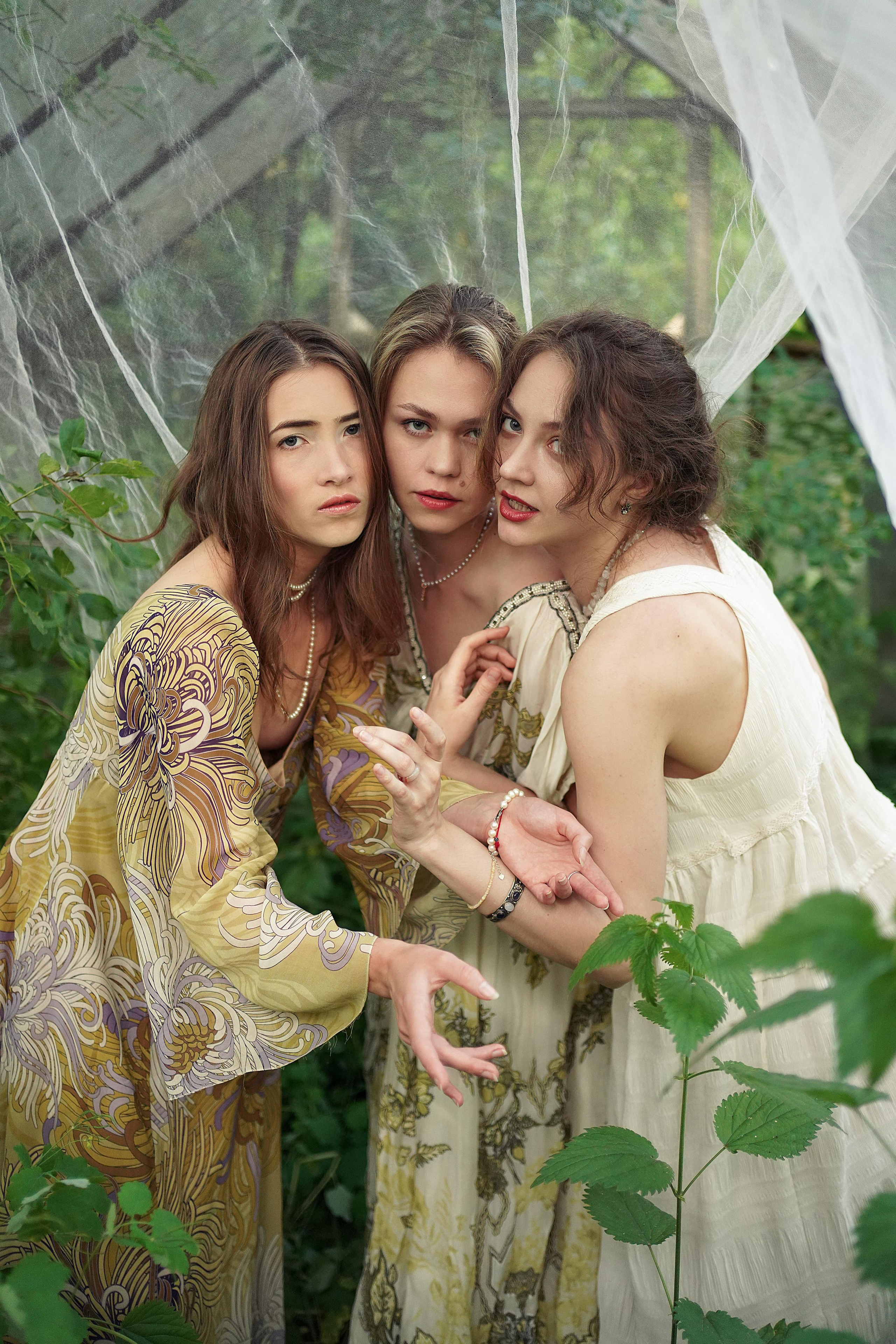 Три Грации. Портретный фотограф в Москве Полина Иониди