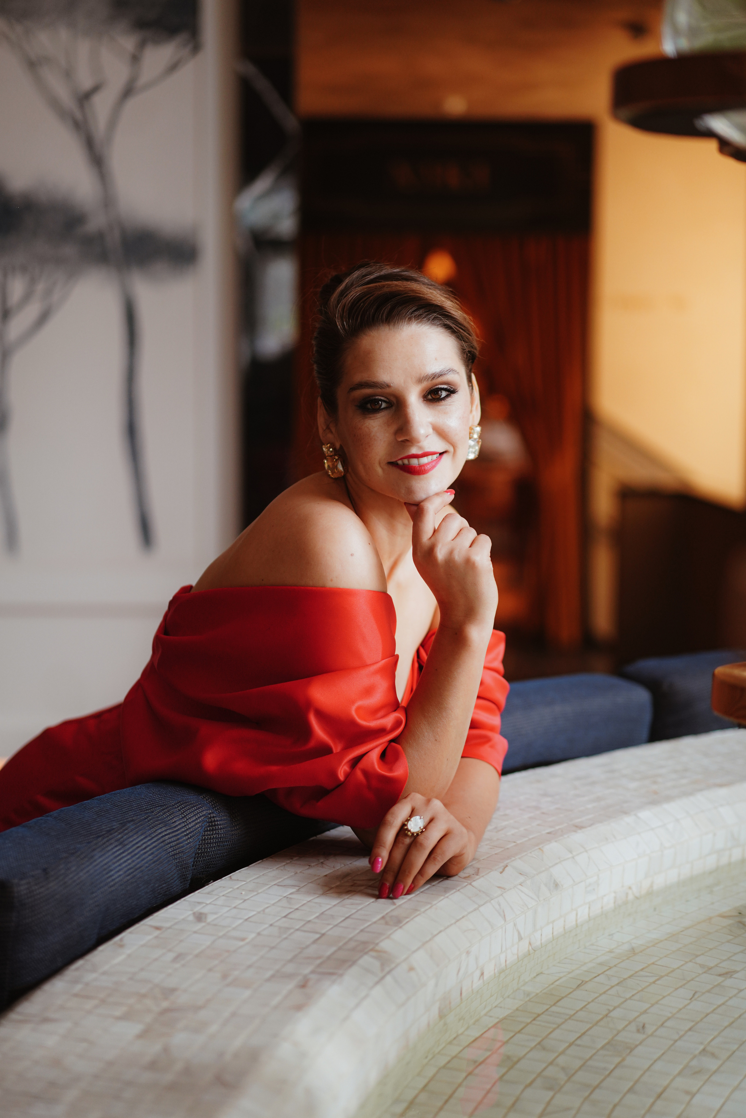 Глафира Тарханова. Портретный фотограф в Москве Полина Иониди