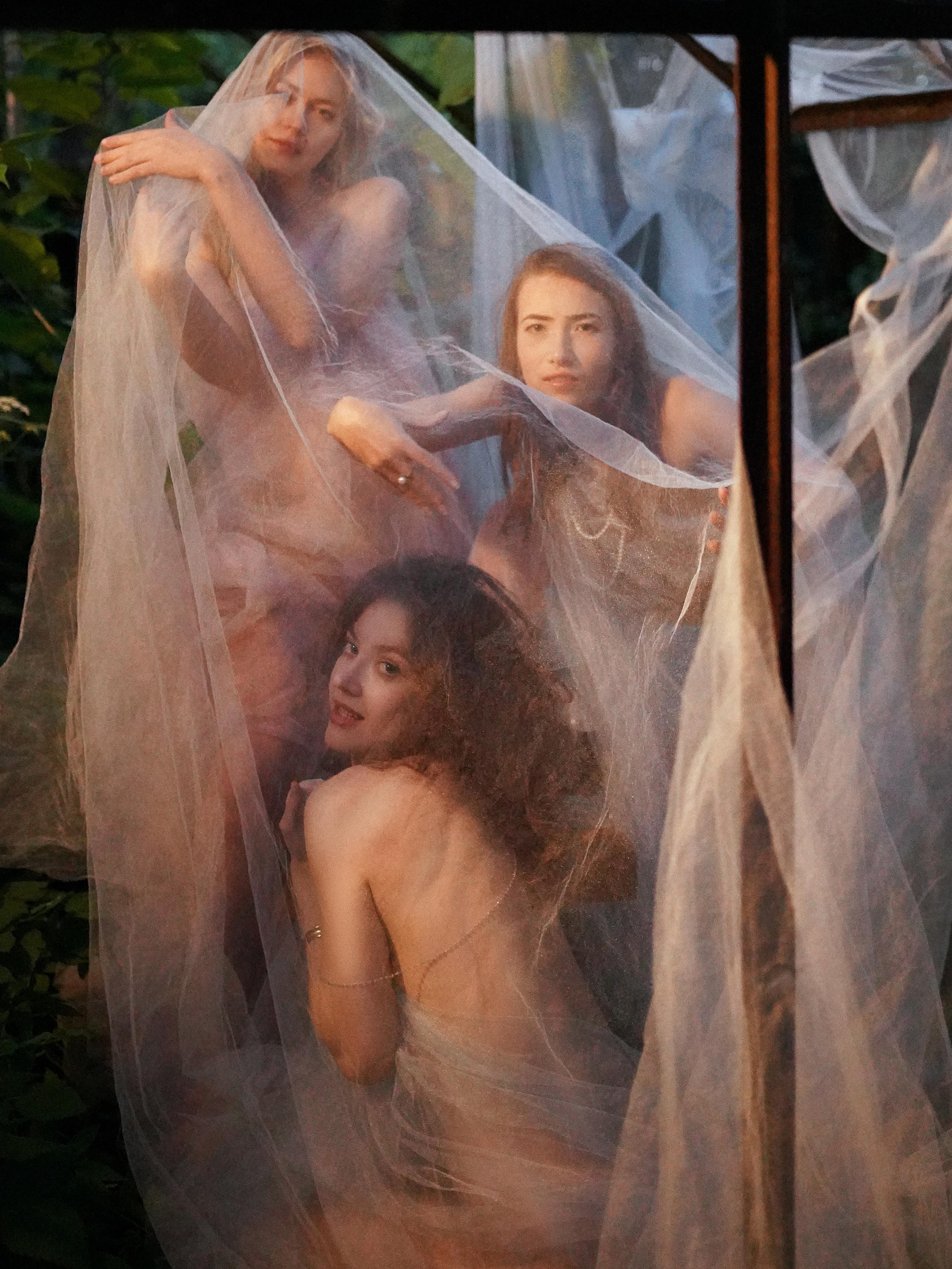 Три Грации. Портретный фотограф в Москве Полина Иониди