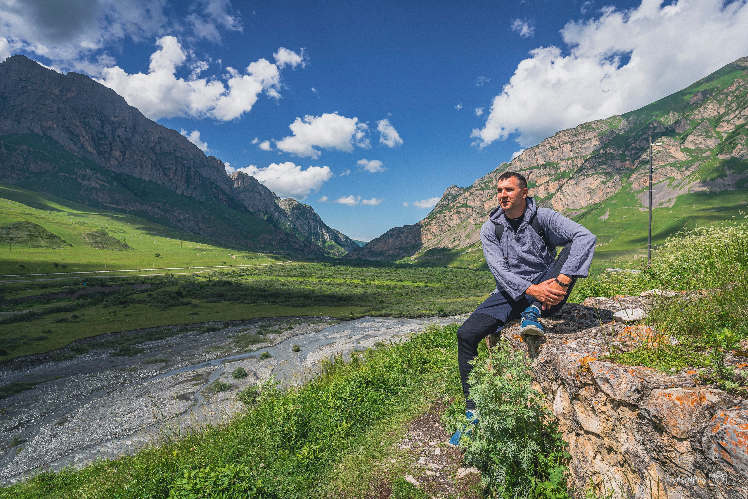 Велотур Осетия 16.06.2024 Ковальтур. Репортажный фотограф в Краснодаре Рындин Дмитрий