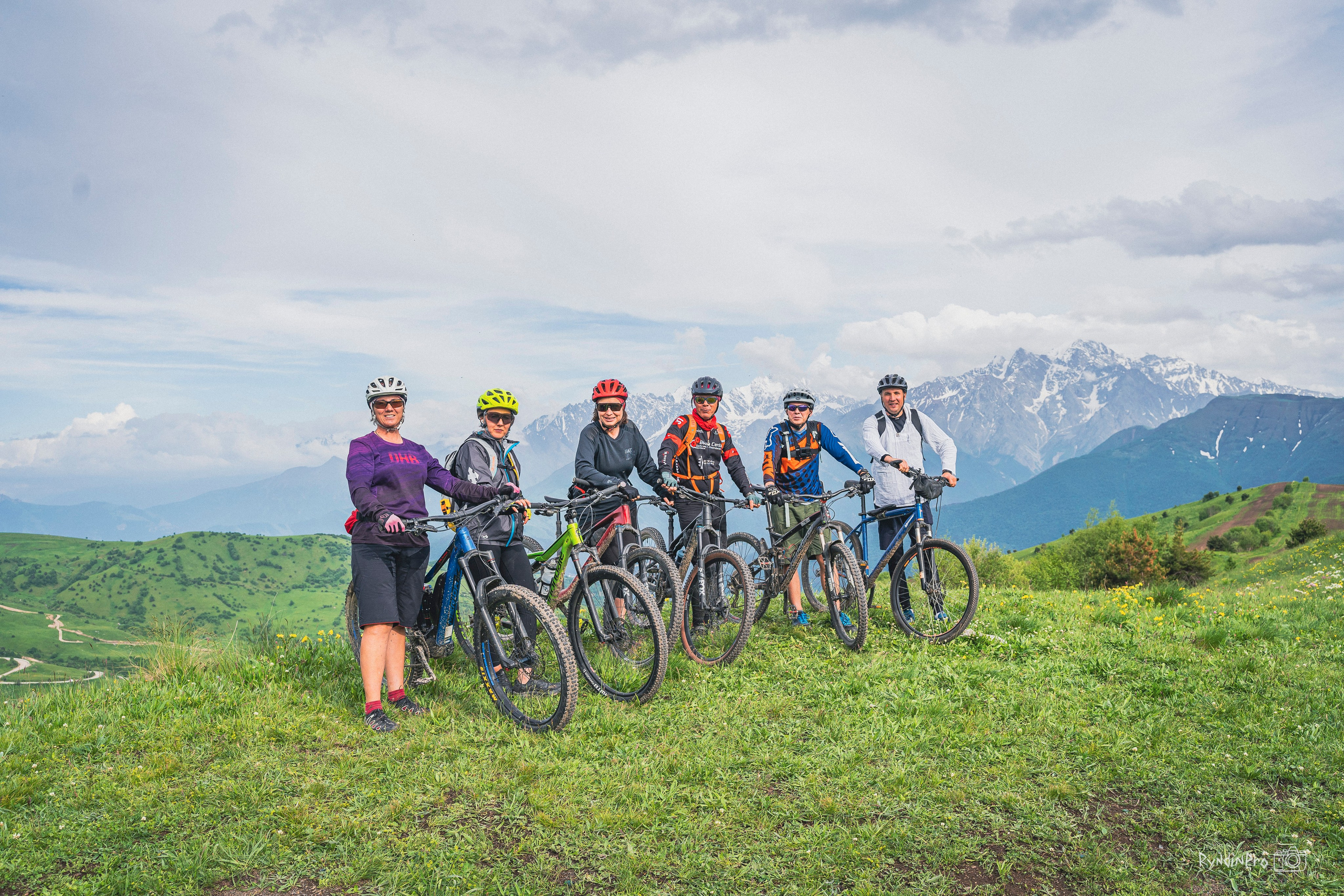 Велотур Осетия 16.06.2024 Ковальтур. Репортажный фотограф в Краснодаре Рындин Дмитрий