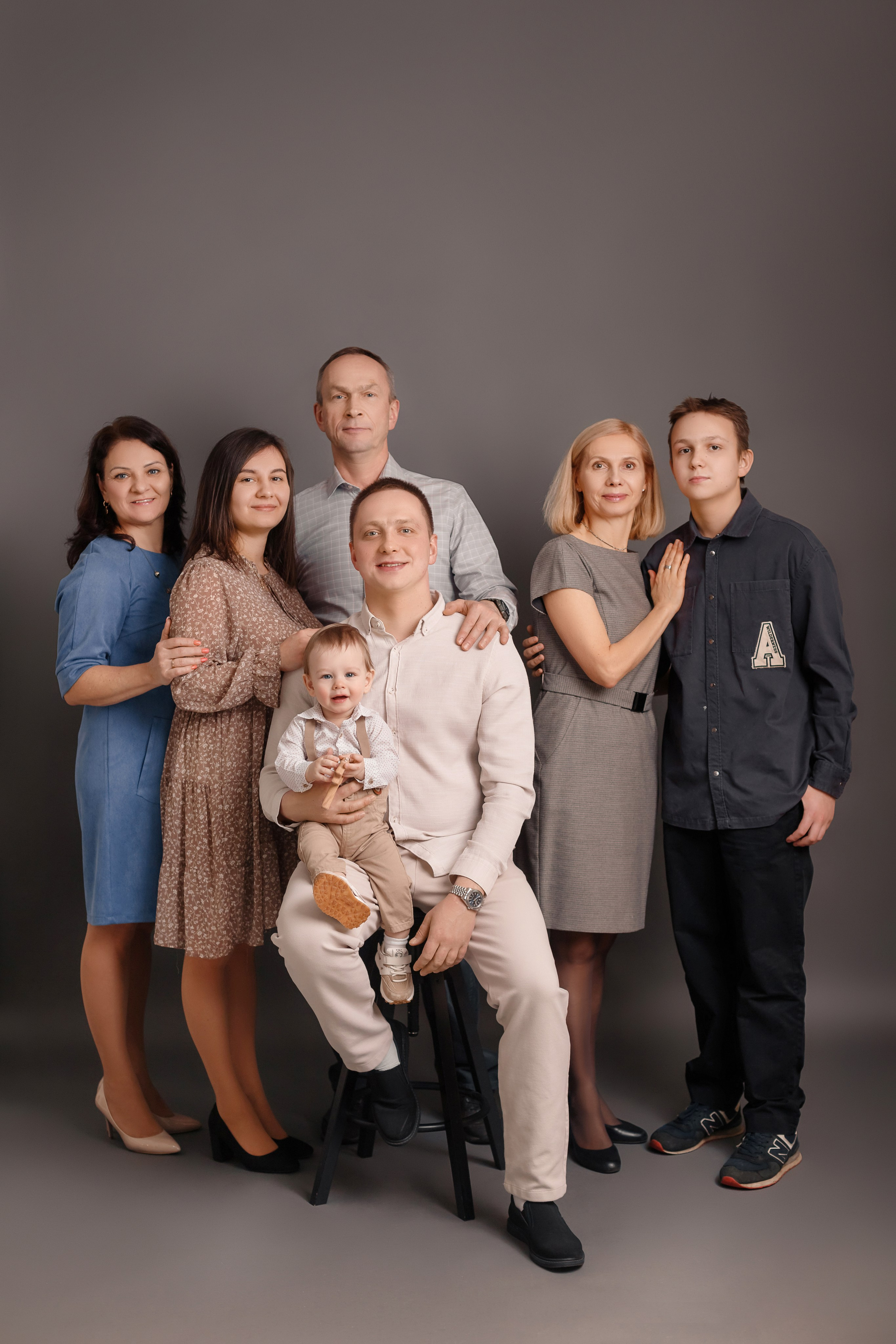 Годовасие. Фотограф новорождённых Ярославль. Детский и семейный фотограф Анна Салова