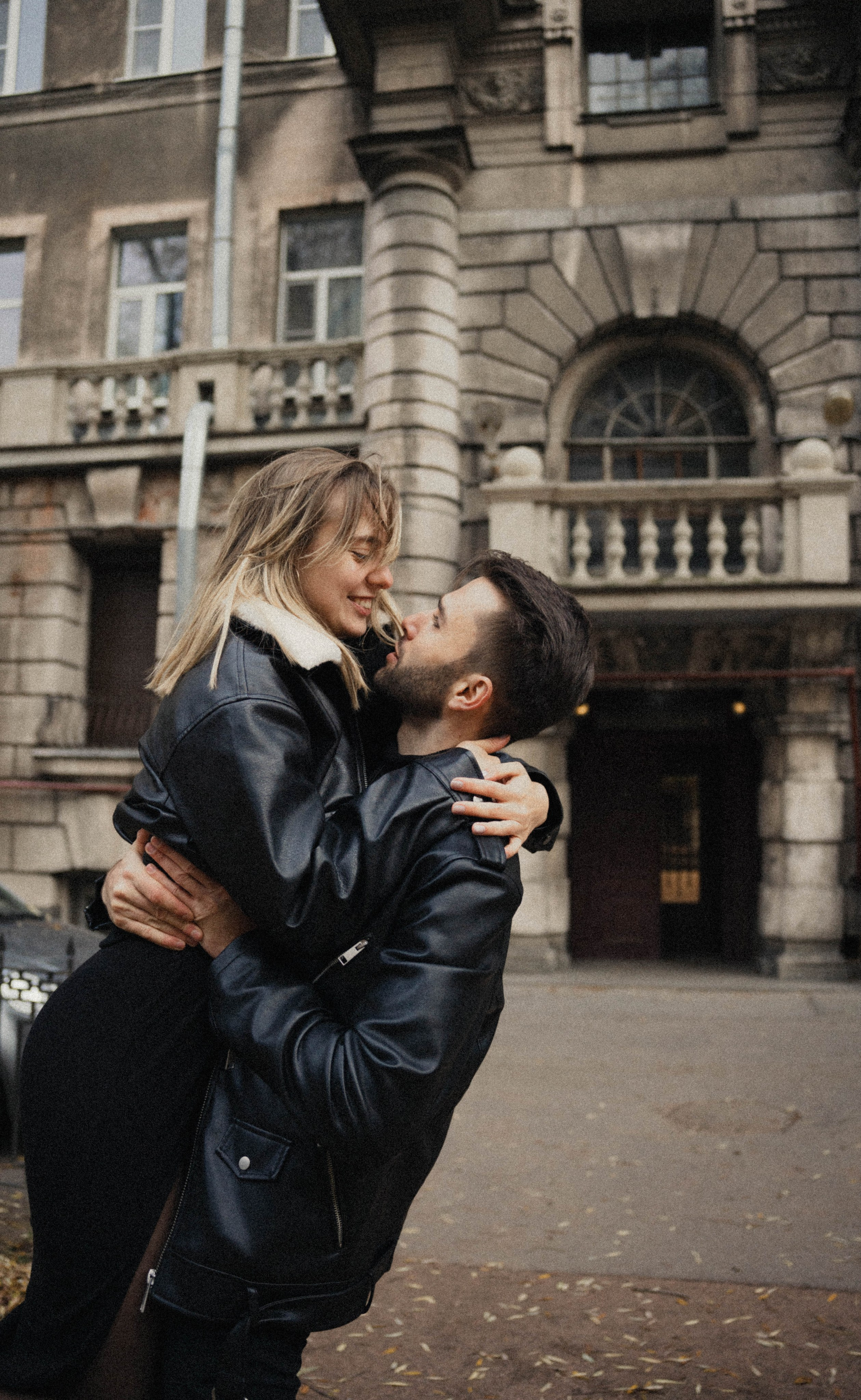 Полина и Саша. Фотосессия в Санкт-Петербурге