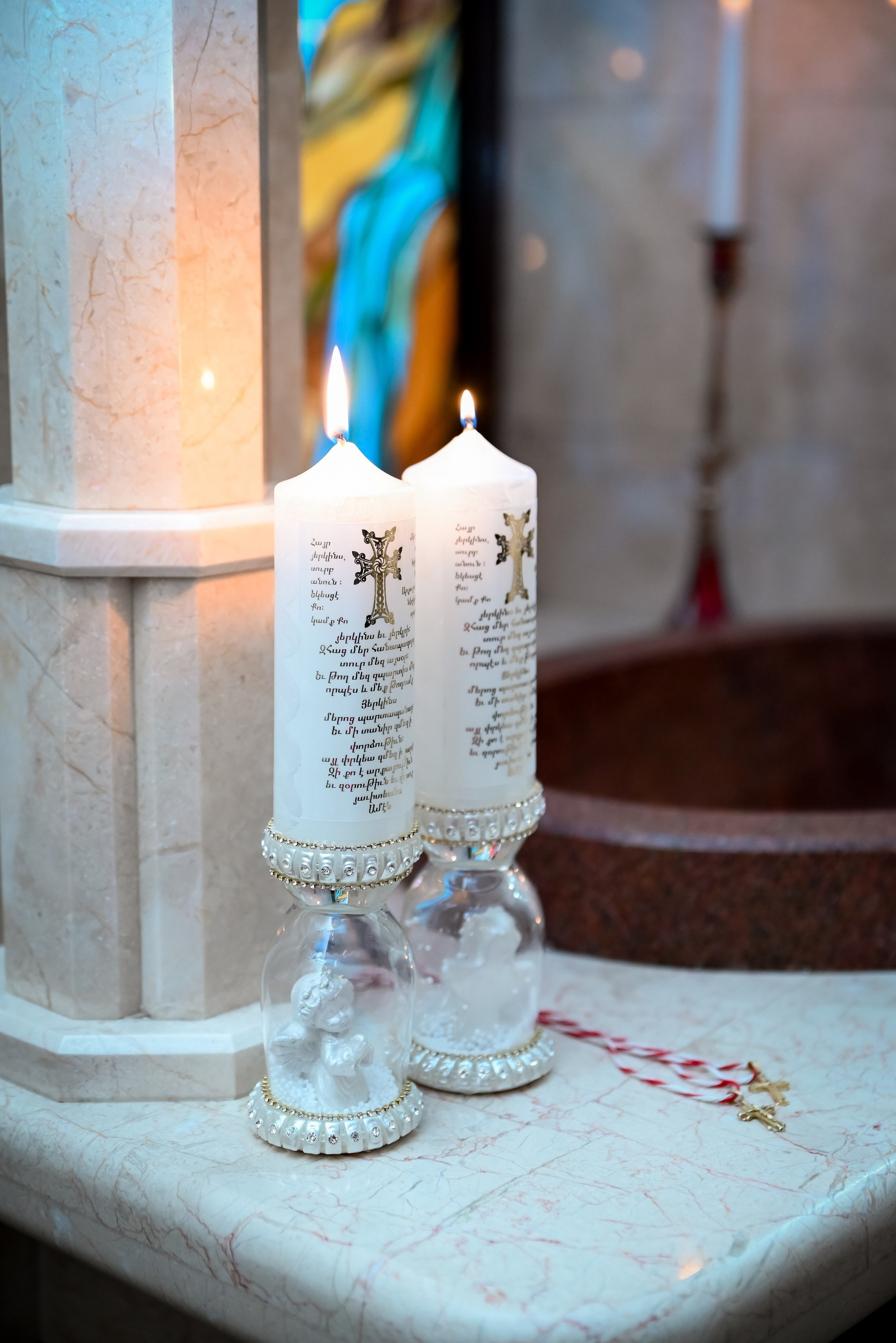 ТАИНСТВО КРЕЩЕНИЯ. Фотограф Юлия Татарян